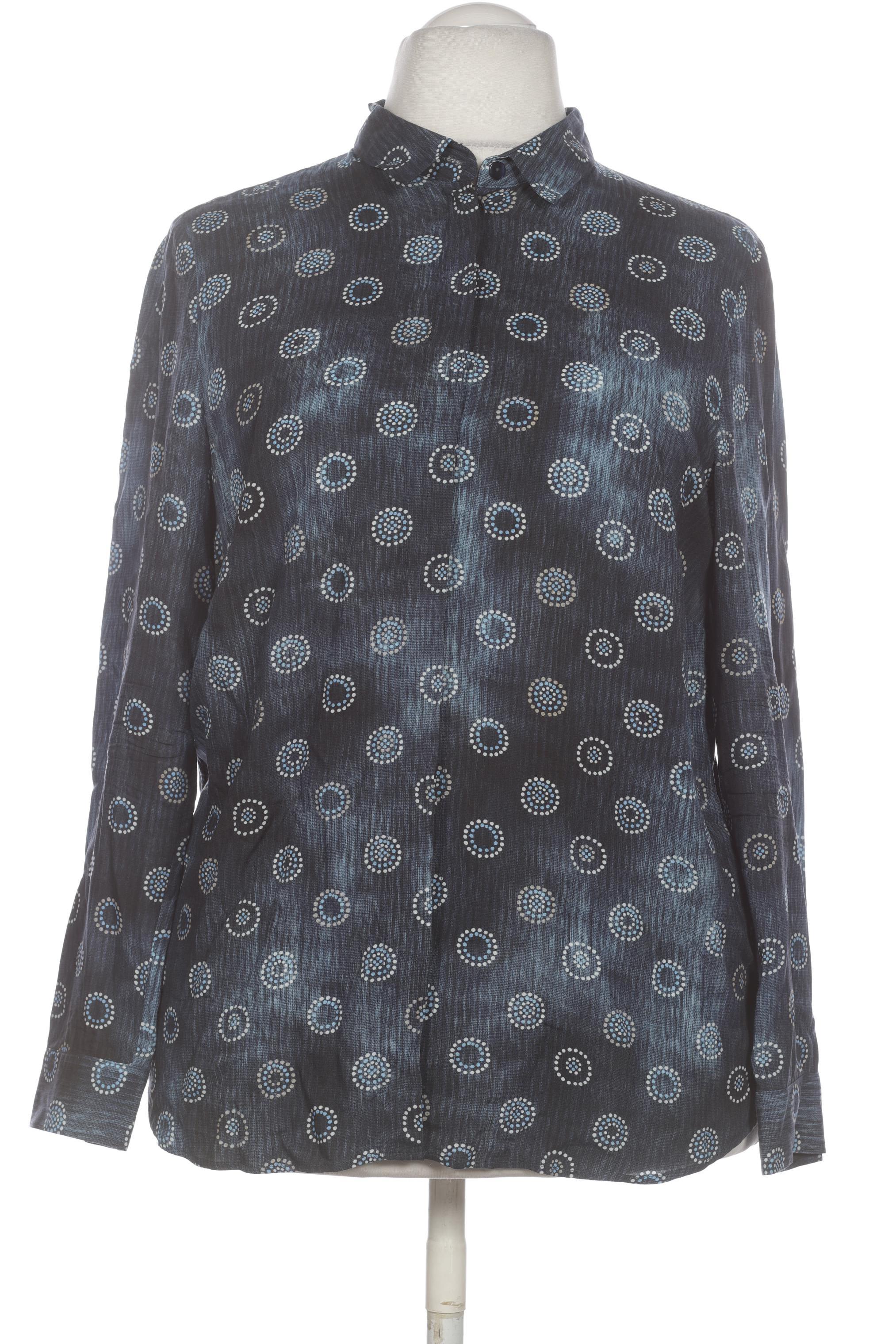 

Peter Hahn Damen Bluse, blau, Gr. 44