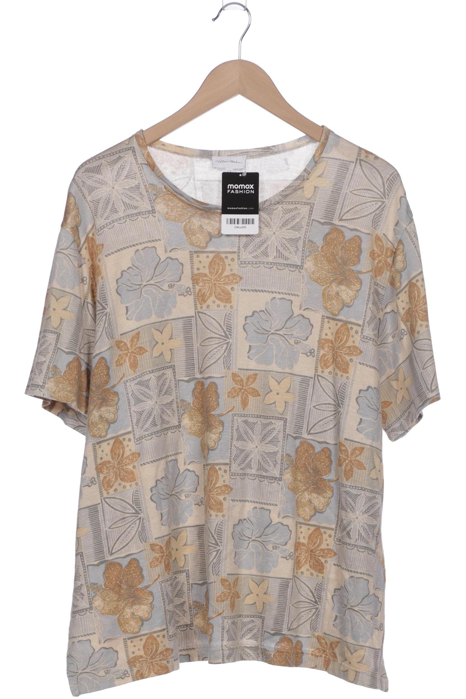 

Peter Hahn Damen T-Shirt, beige, Gr. 52