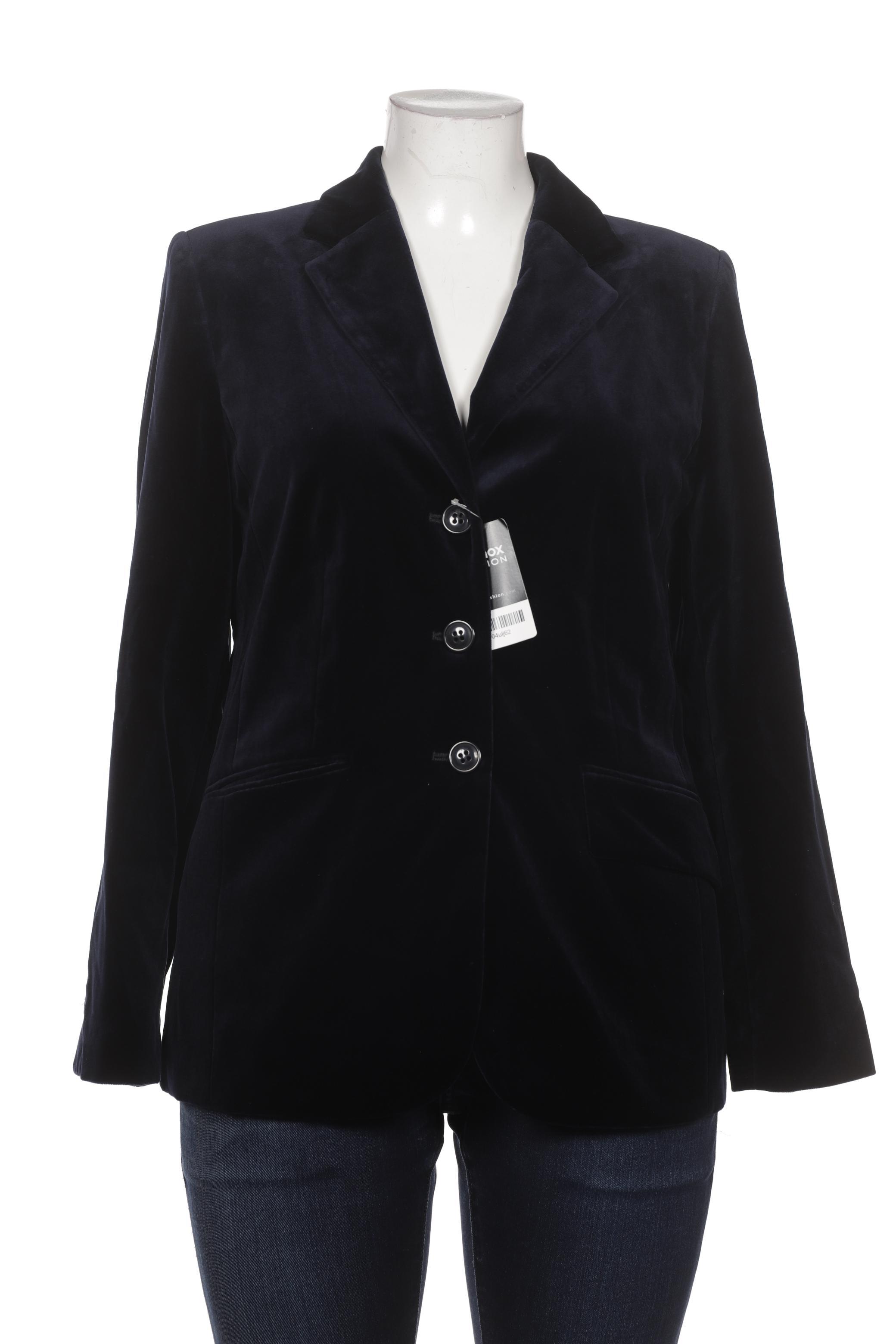 

Peter Hahn Damen Blazer, marineblau, Gr. 42