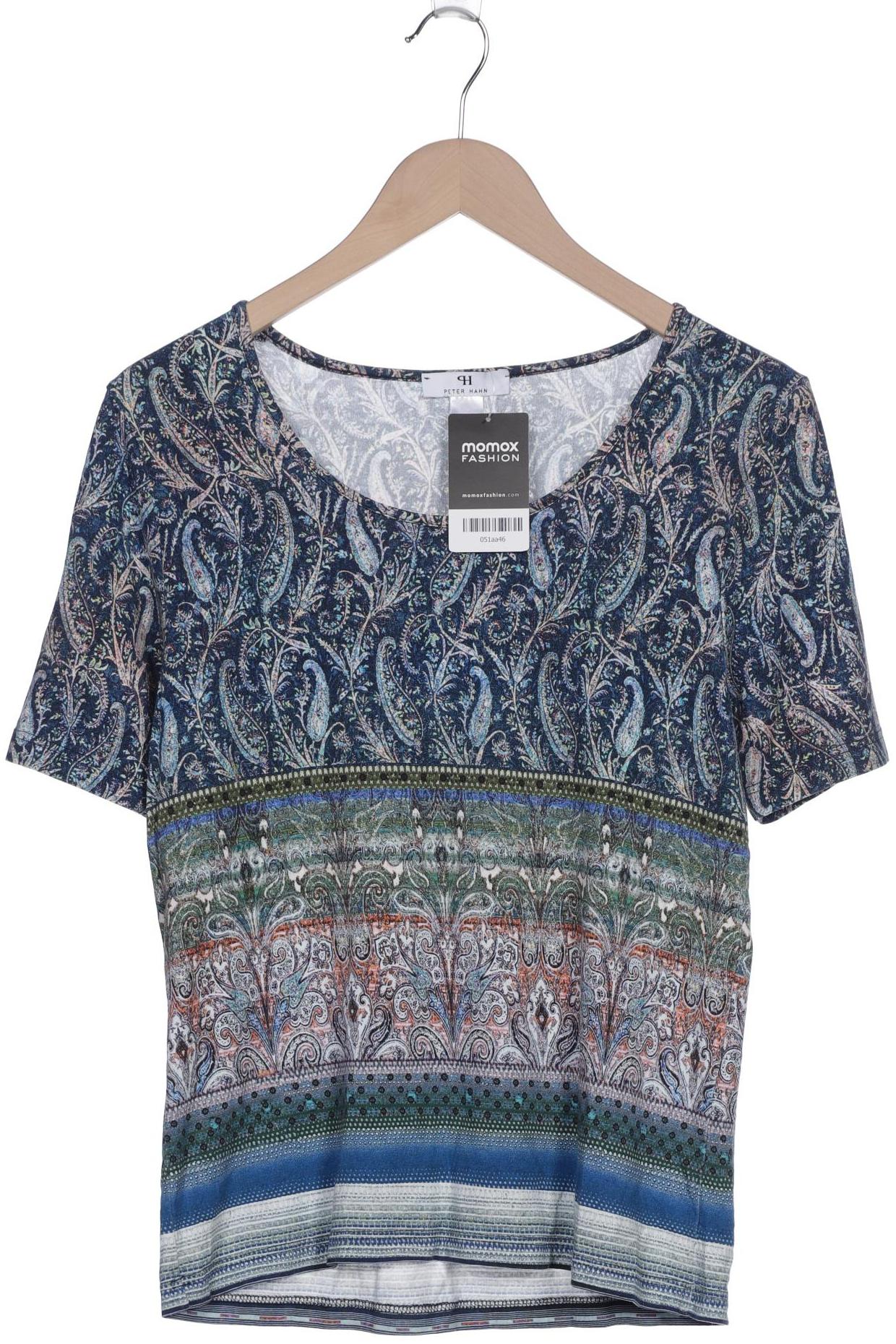 

Peter Hahn Damen T-Shirt, blau