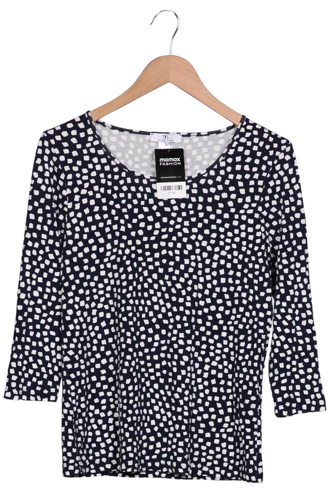 

Peter Hahn Damen Langarmshirt, mehrfarbig, Gr. 38