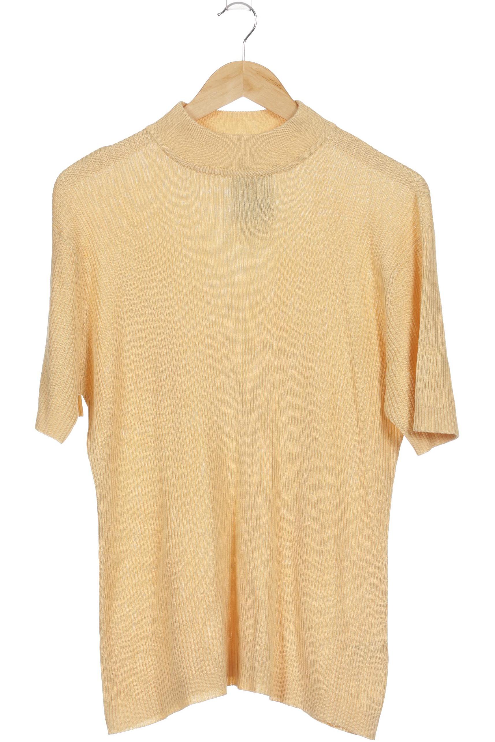 

Peter Hahn Damen Pullover, gelb, Gr. 44