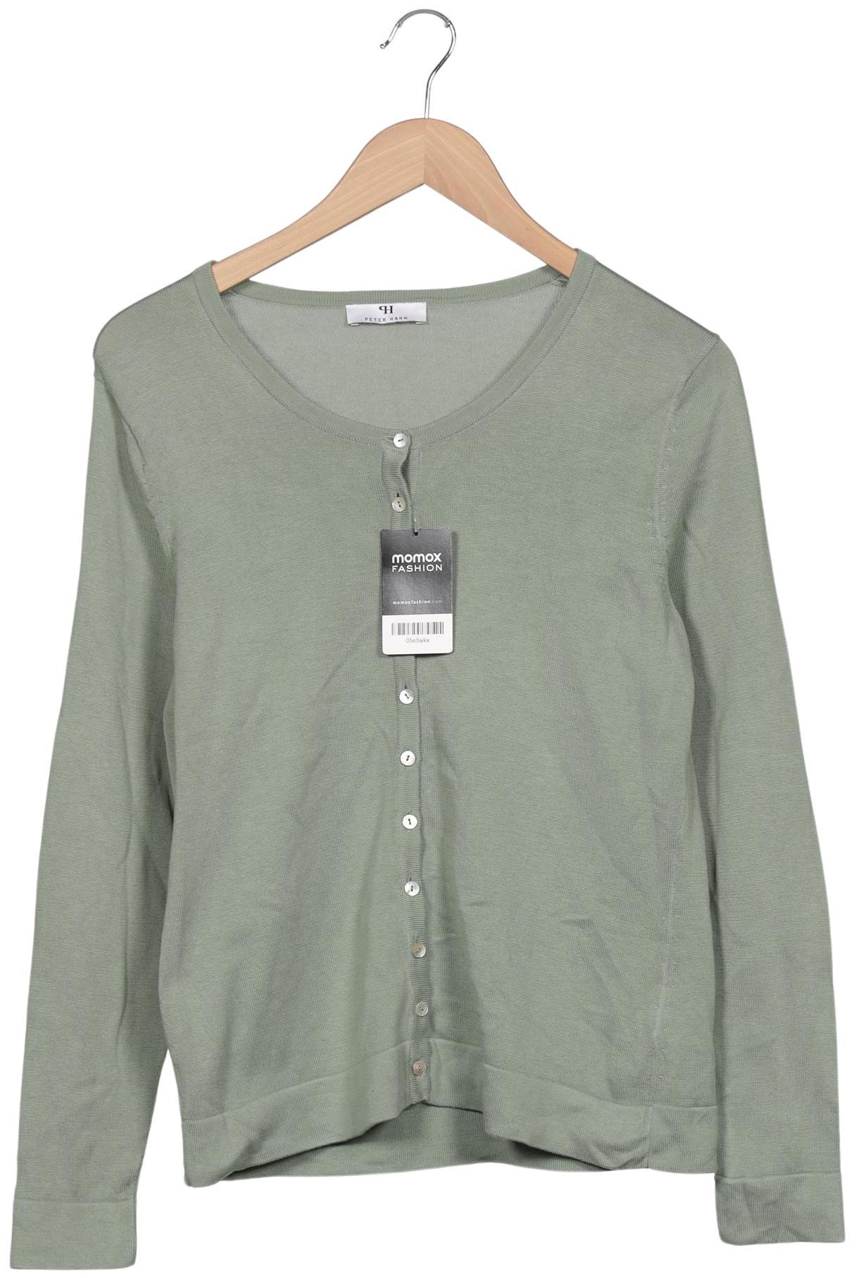 

Peter Hahn Damen Strickjacke, grün, Gr. 38