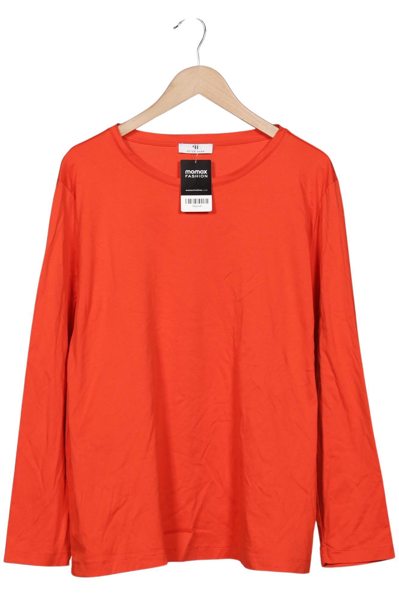 

Peter Hahn Damen Langarmshirt, rot, Gr. 52