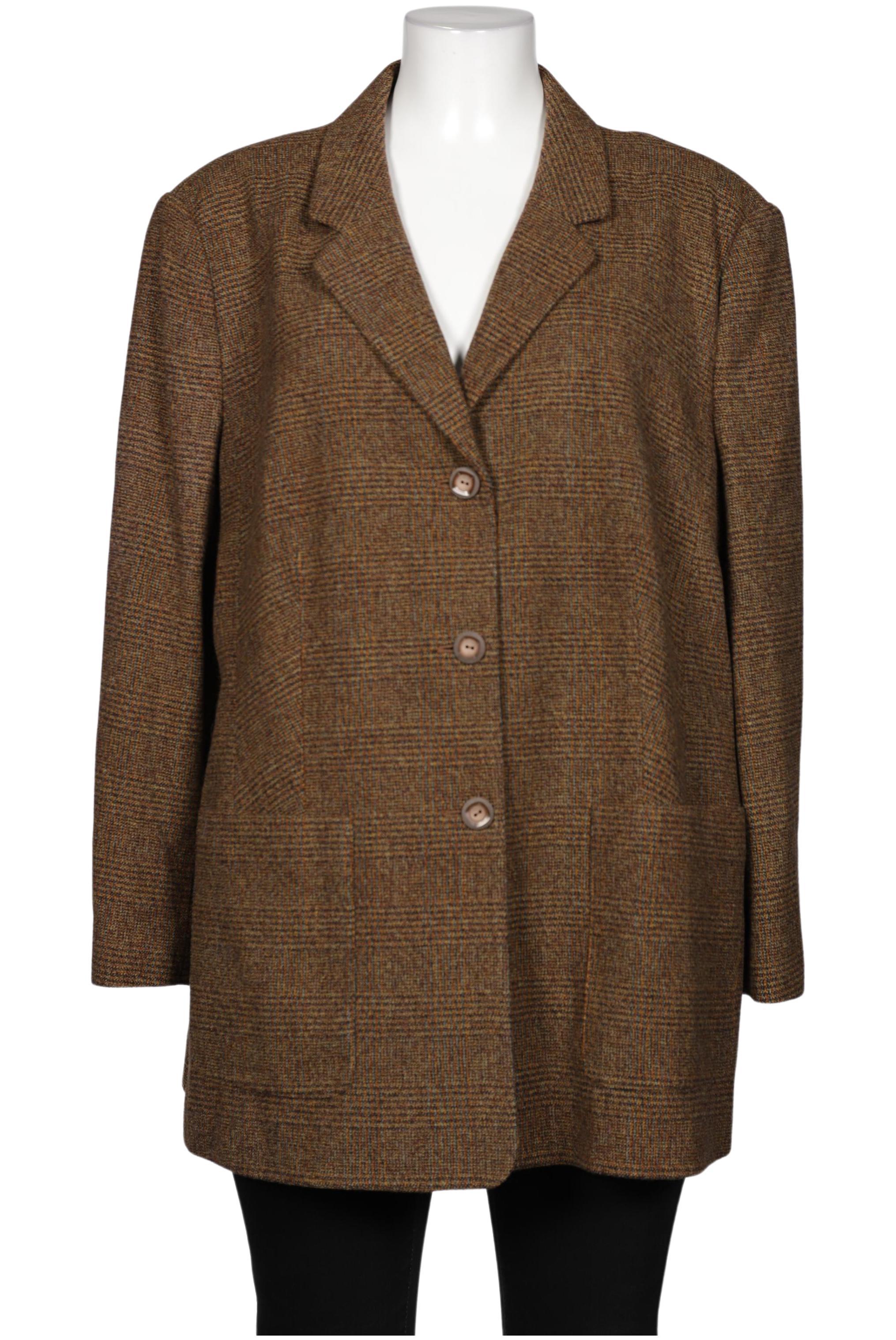 

Peter Hahn Damen Blazer, braun, Gr. 52