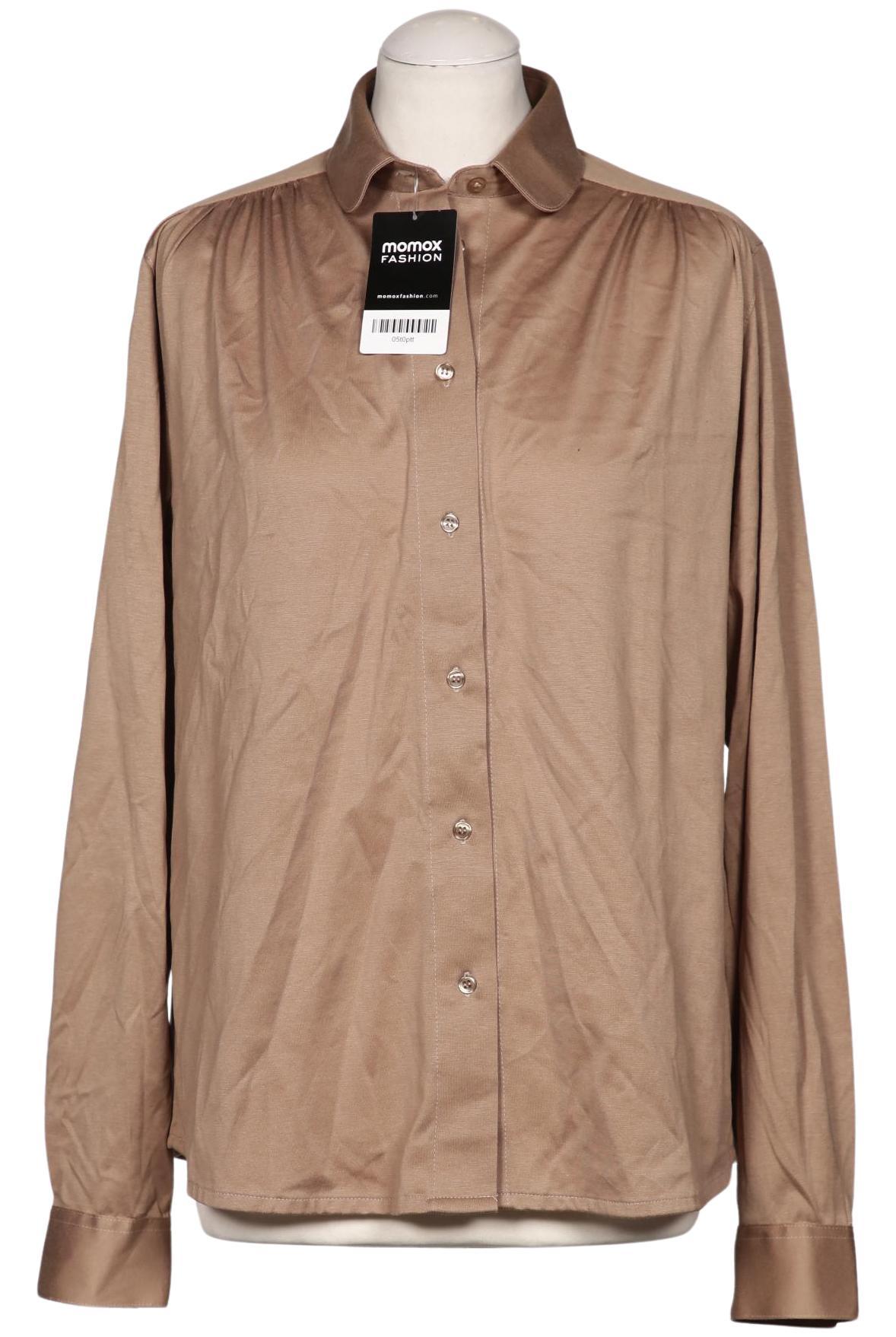 

Peter Hahn Damen Bluse, beige, Gr. 40