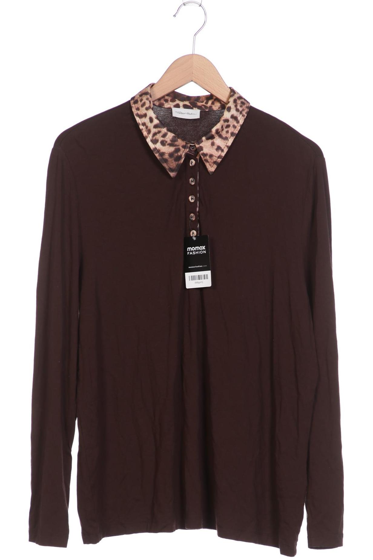 

Peter Hahn Damen Poloshirt, braun