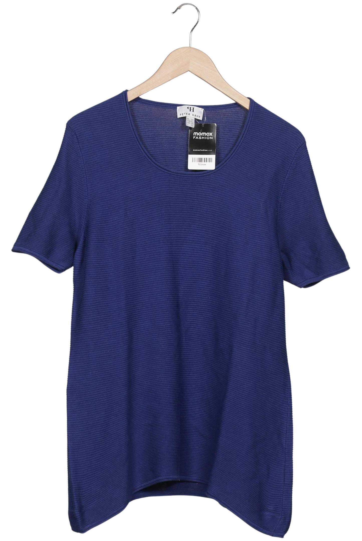 

Peter Hahn Damen Pullover, marineblau, Gr. 50