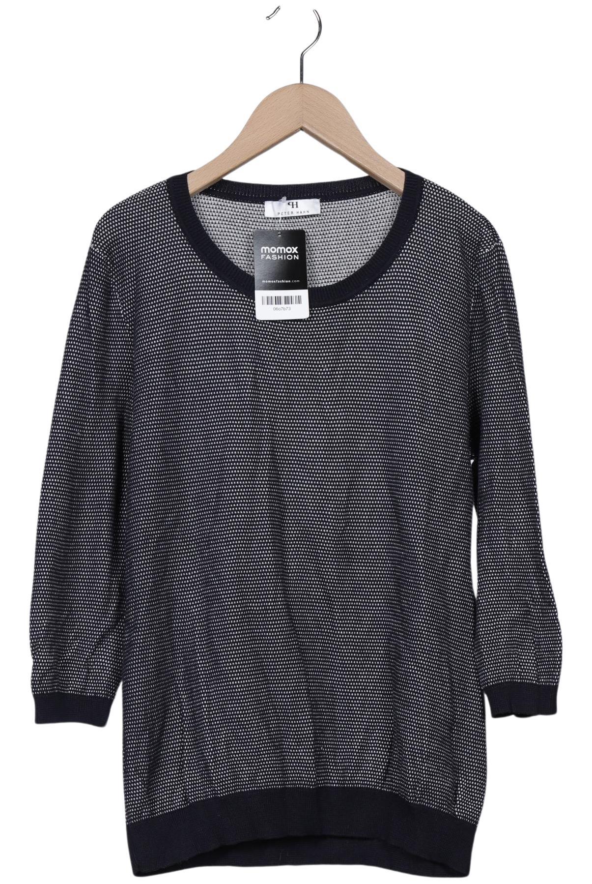 

Peter Hahn Damen Pullover, marineblau, Gr. 42