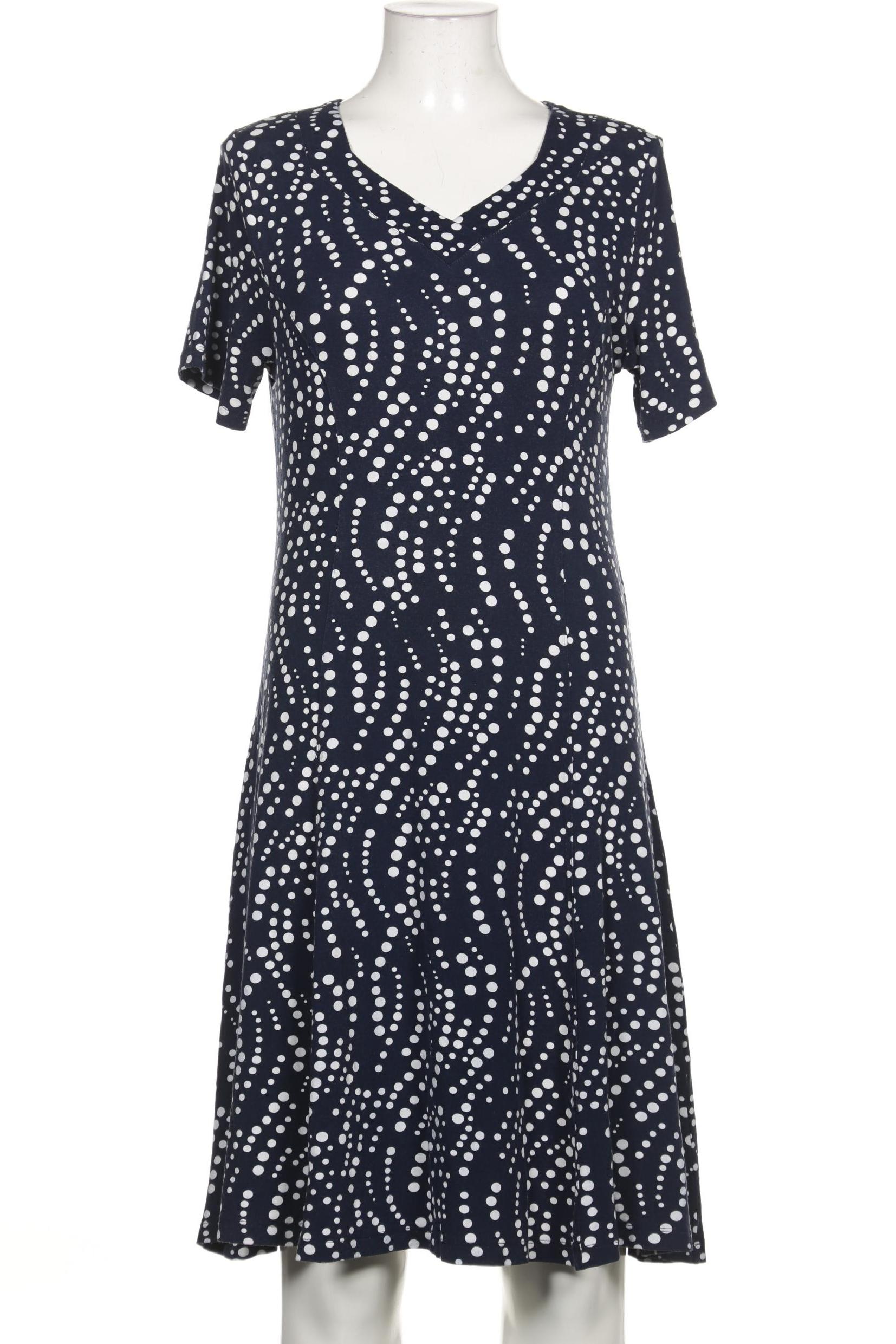 

Peter Hahn Damen Kleid, marineblau, Gr. 40