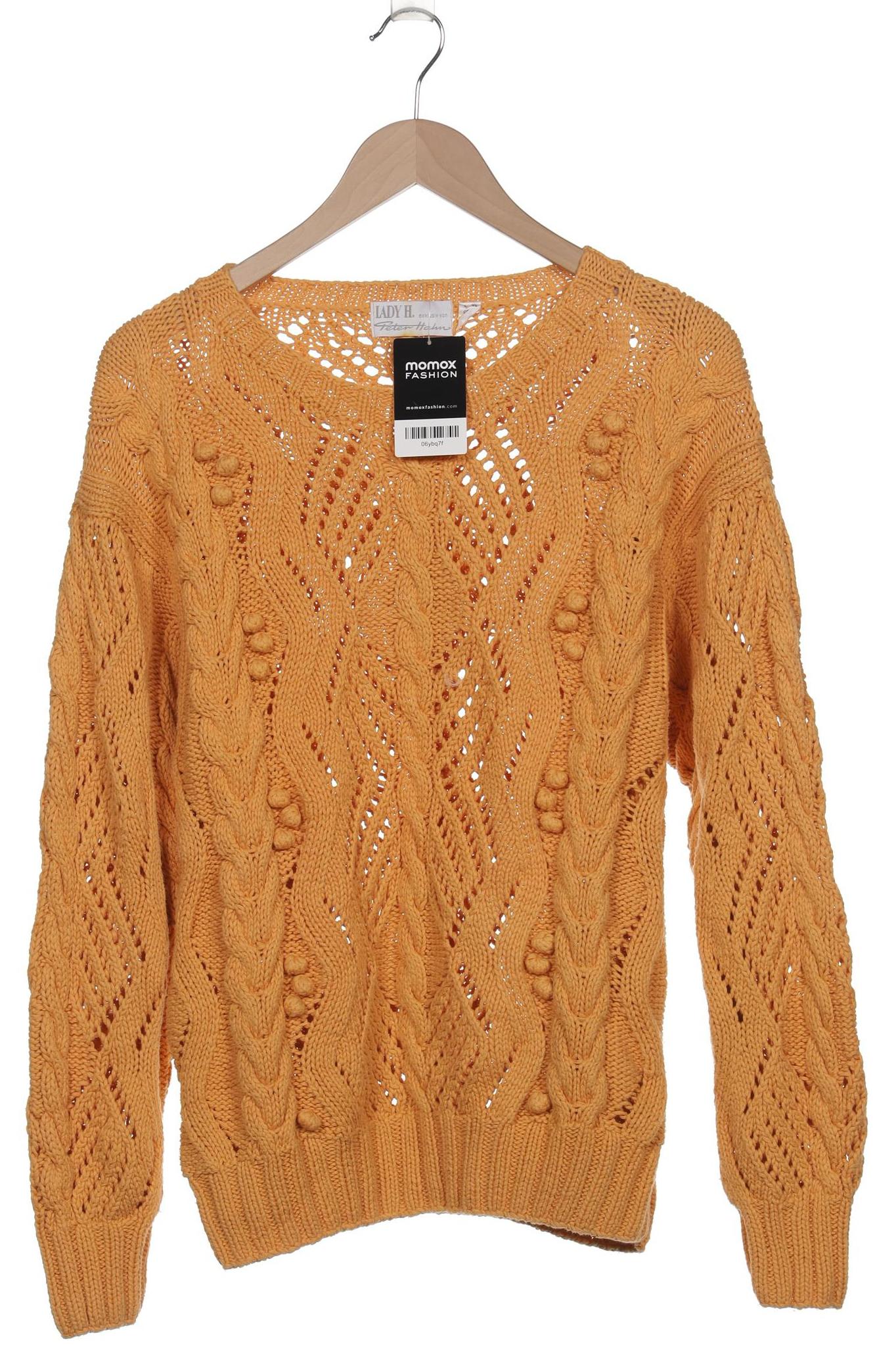 Thumbnail - Peter Hahn Damen Pullover, orange, Gr. 40