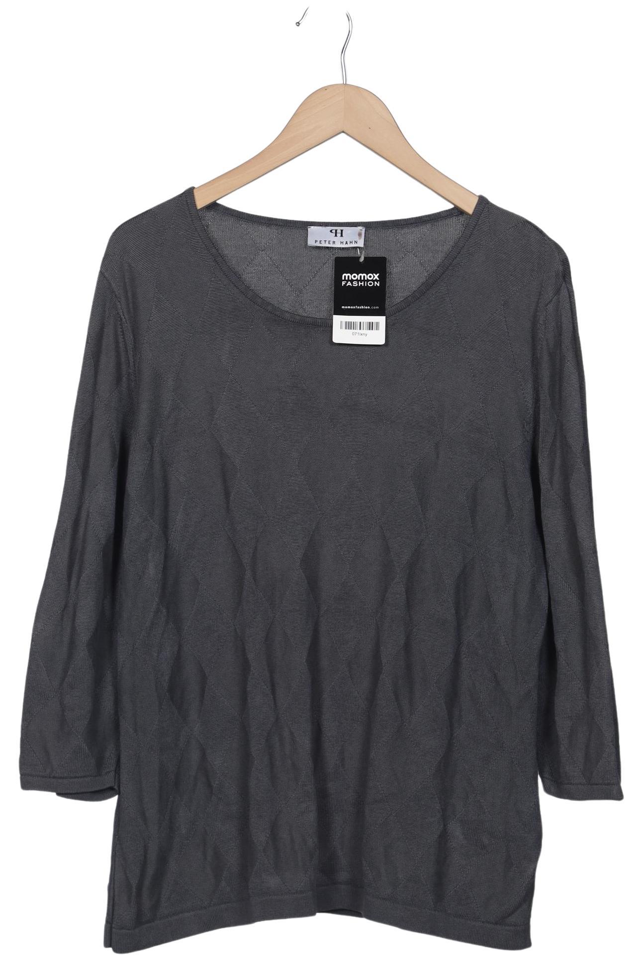 

Peter Hahn Damen Pullover, grau, Gr. 48