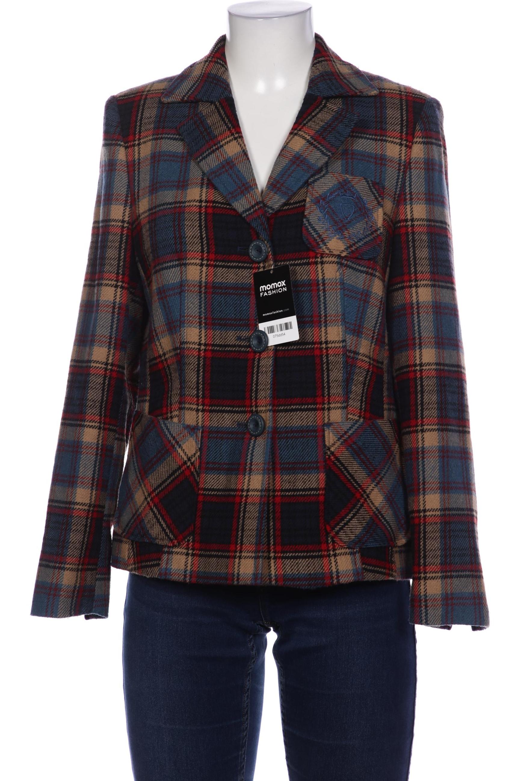 

Peter Hahn Damen Blazer, blau, Gr. 40