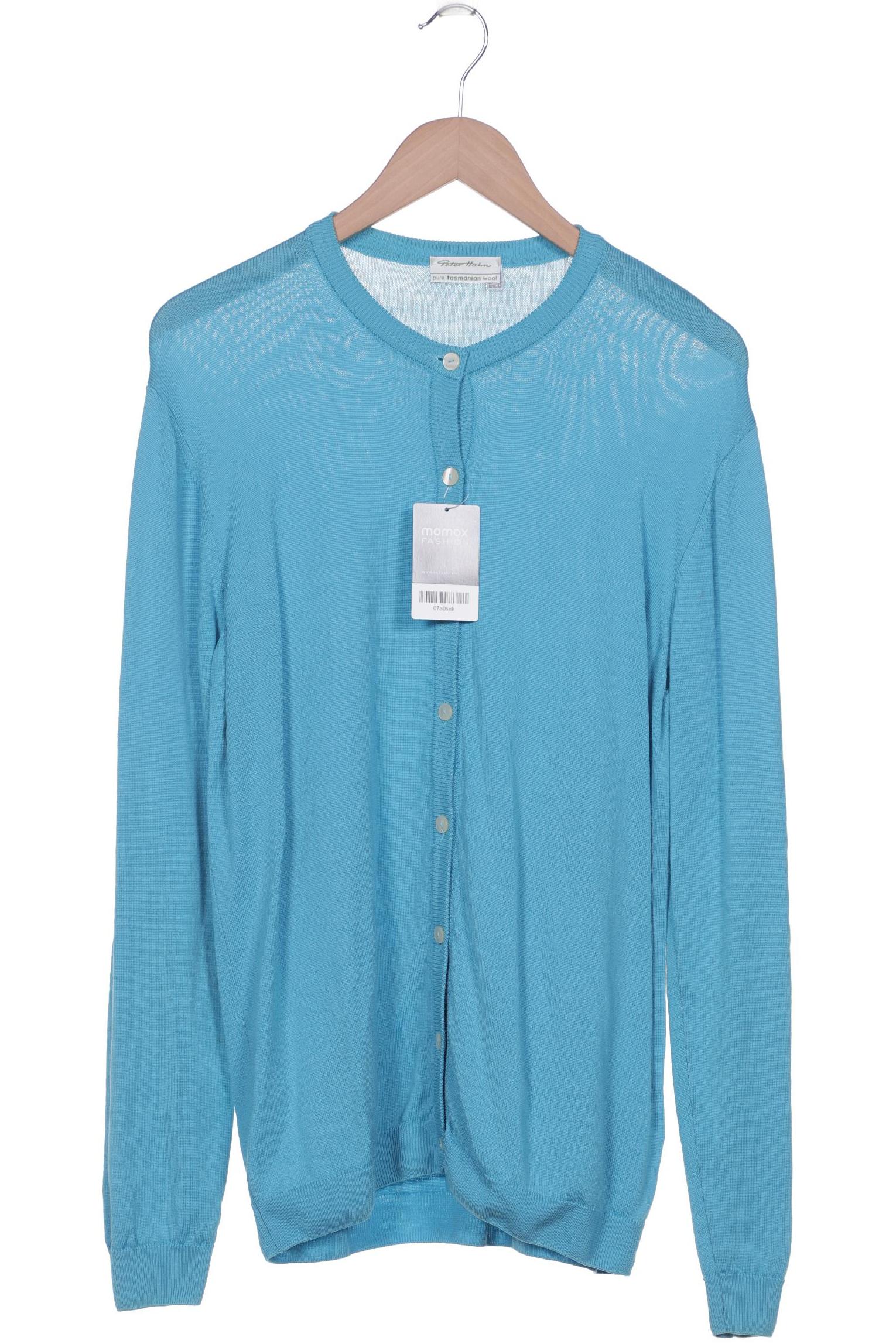 

Peter Hahn Damen Strickjacke, blau