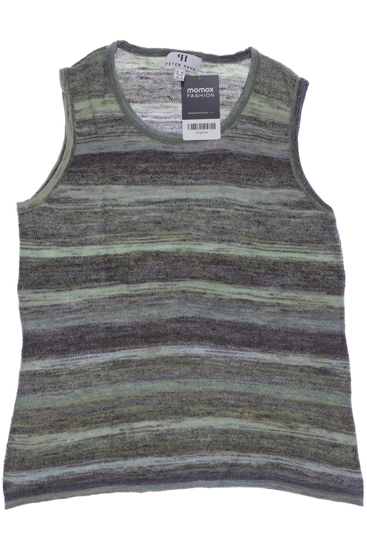 

Peter Hahn Damen Top, grün, Gr. 40