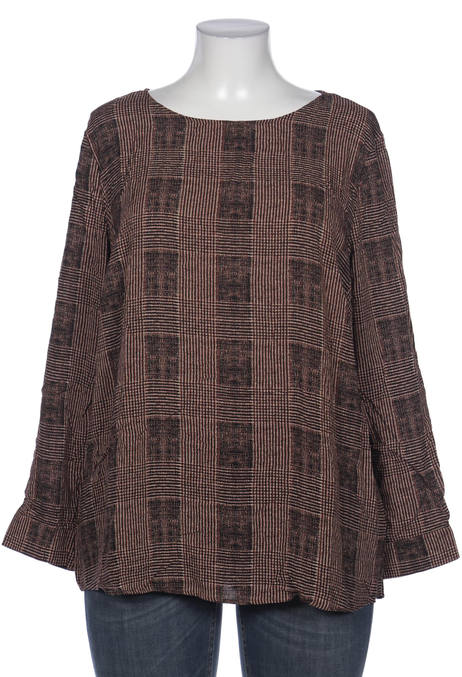 

Peter Hahn Damen Bluse, braun