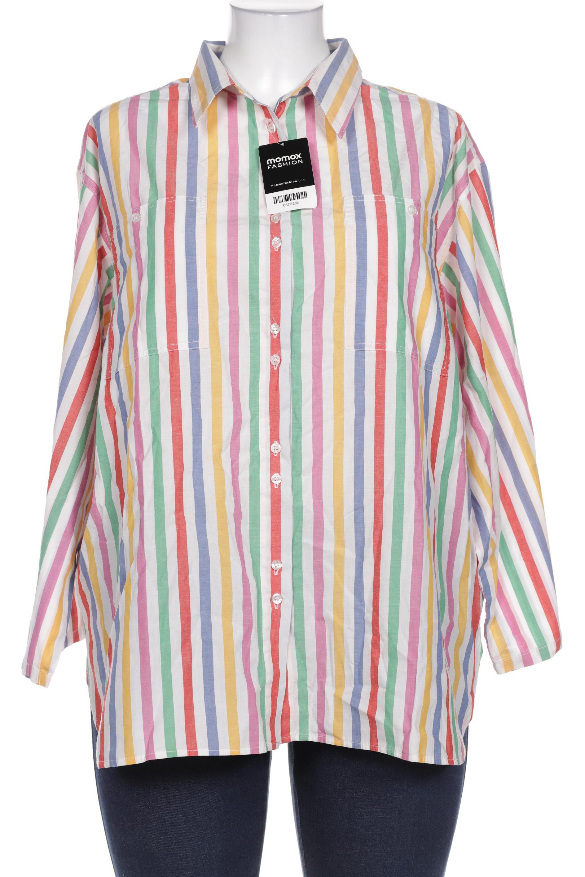 

Peter Hahn Damen Bluse, mehrfarbig, Gr. 50