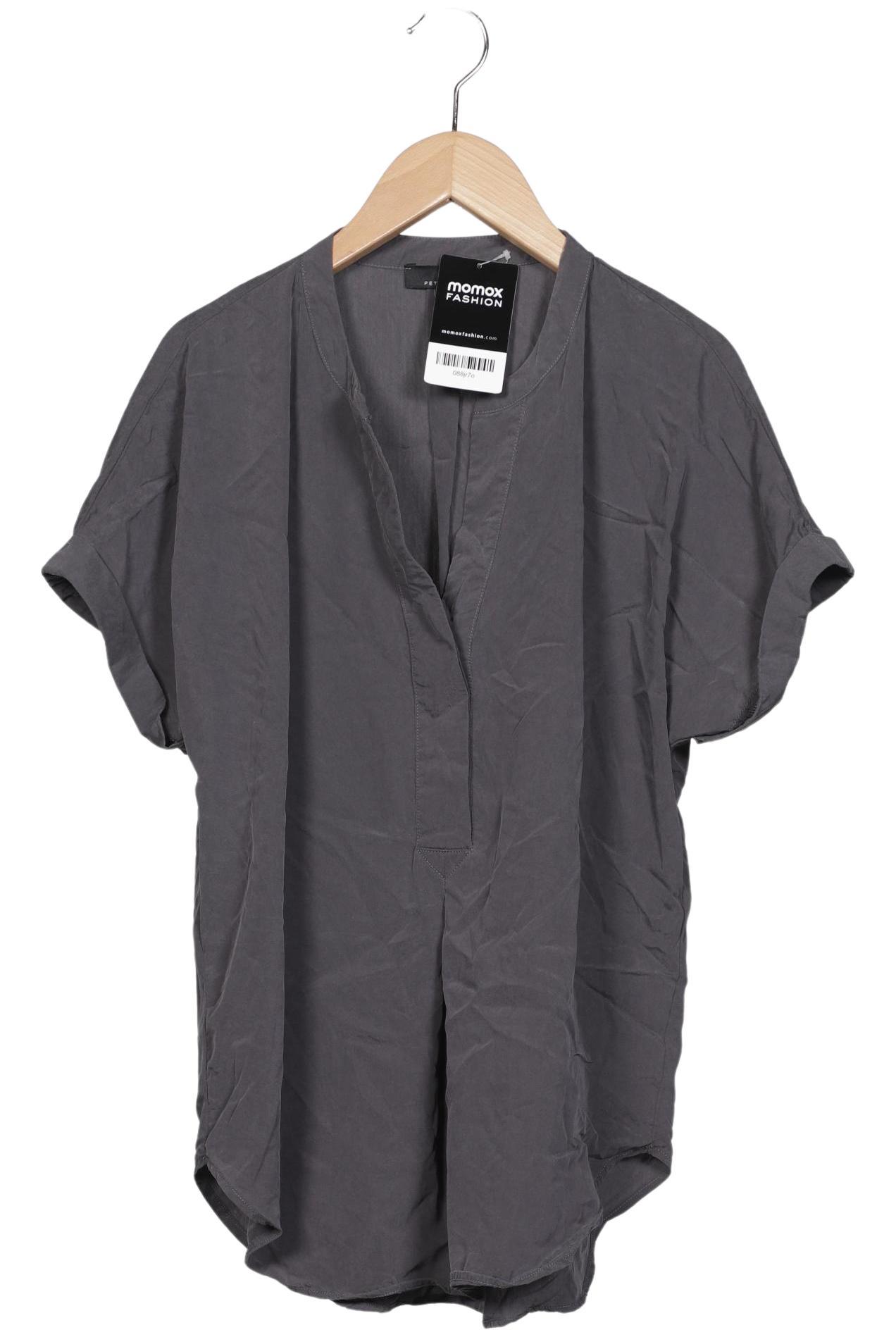 

Peter Hahn Damen Bluse, grau, Gr. 38
