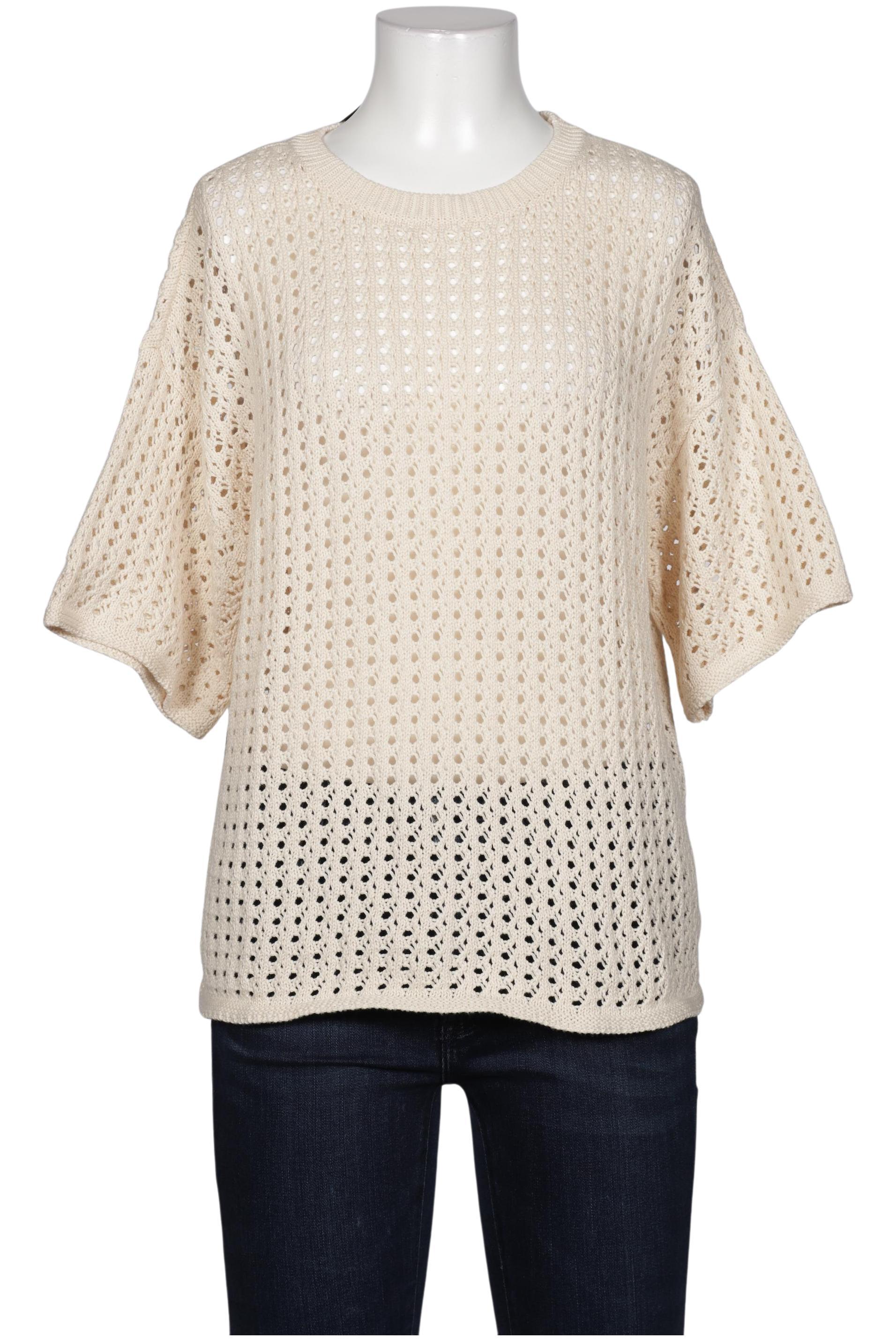 

Peter Hahn Damen Pullover, beige, Gr. 36