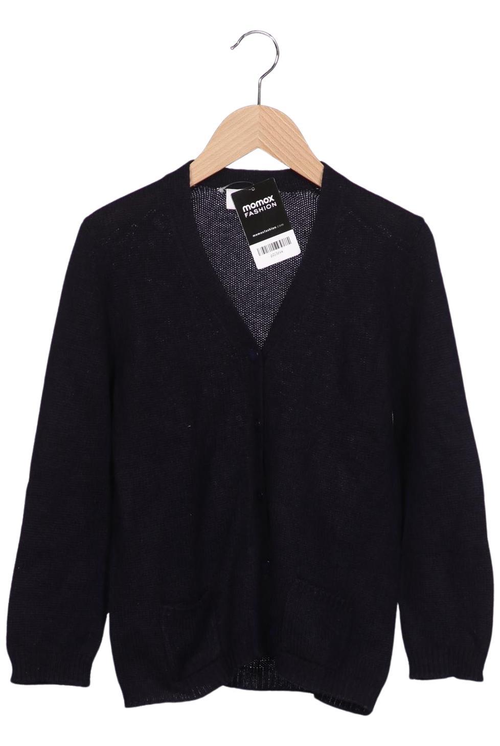 

Peter Hahn Damen Strickjacke, marineblau, Gr. 36