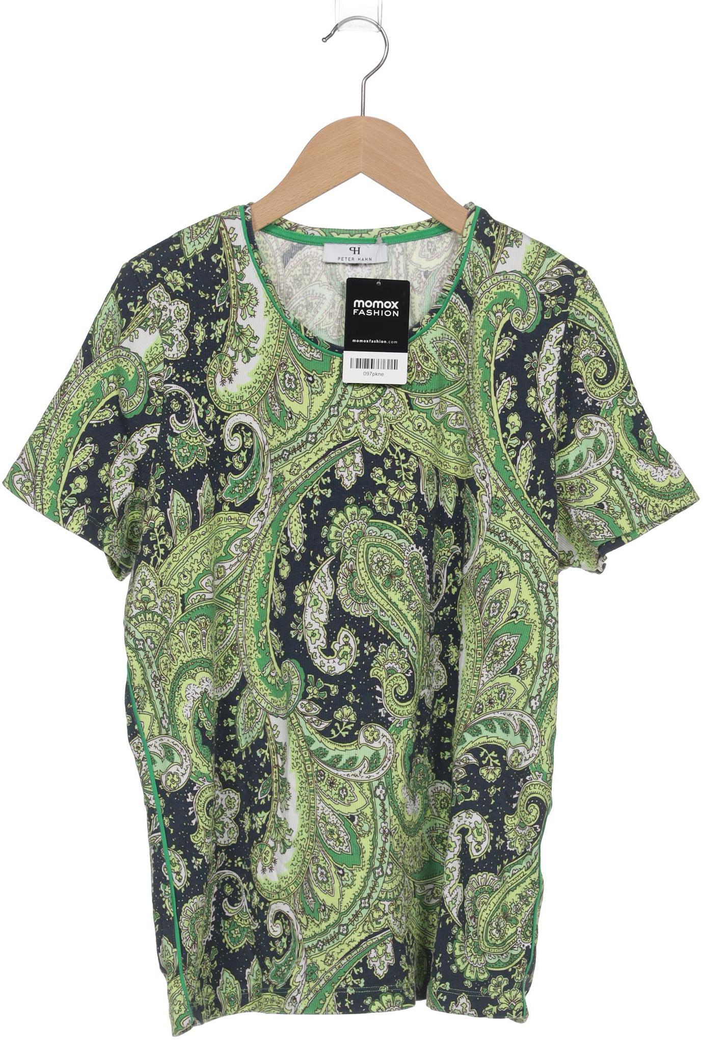 

Peter Hahn Damen T-Shirt, hellgrün, Gr. 46