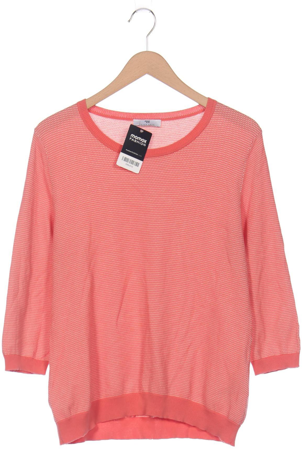 

Peter Hahn Damen Pullover, orange, Gr. 44