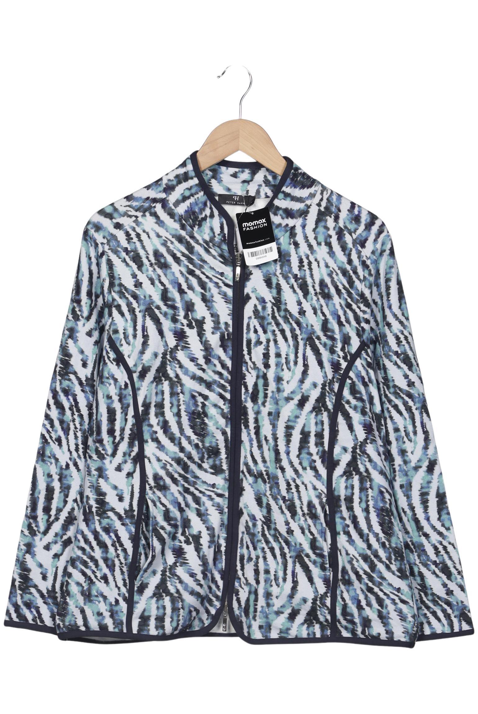 

Peter Hahn Damen Sweatshirt, blau, Gr. 48