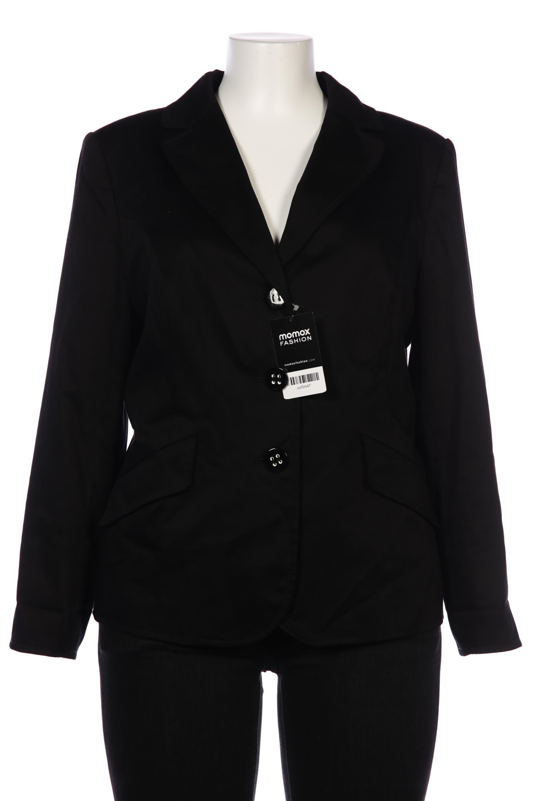 

Peter Hahn Damen Blazer, schwarz, Gr. 44