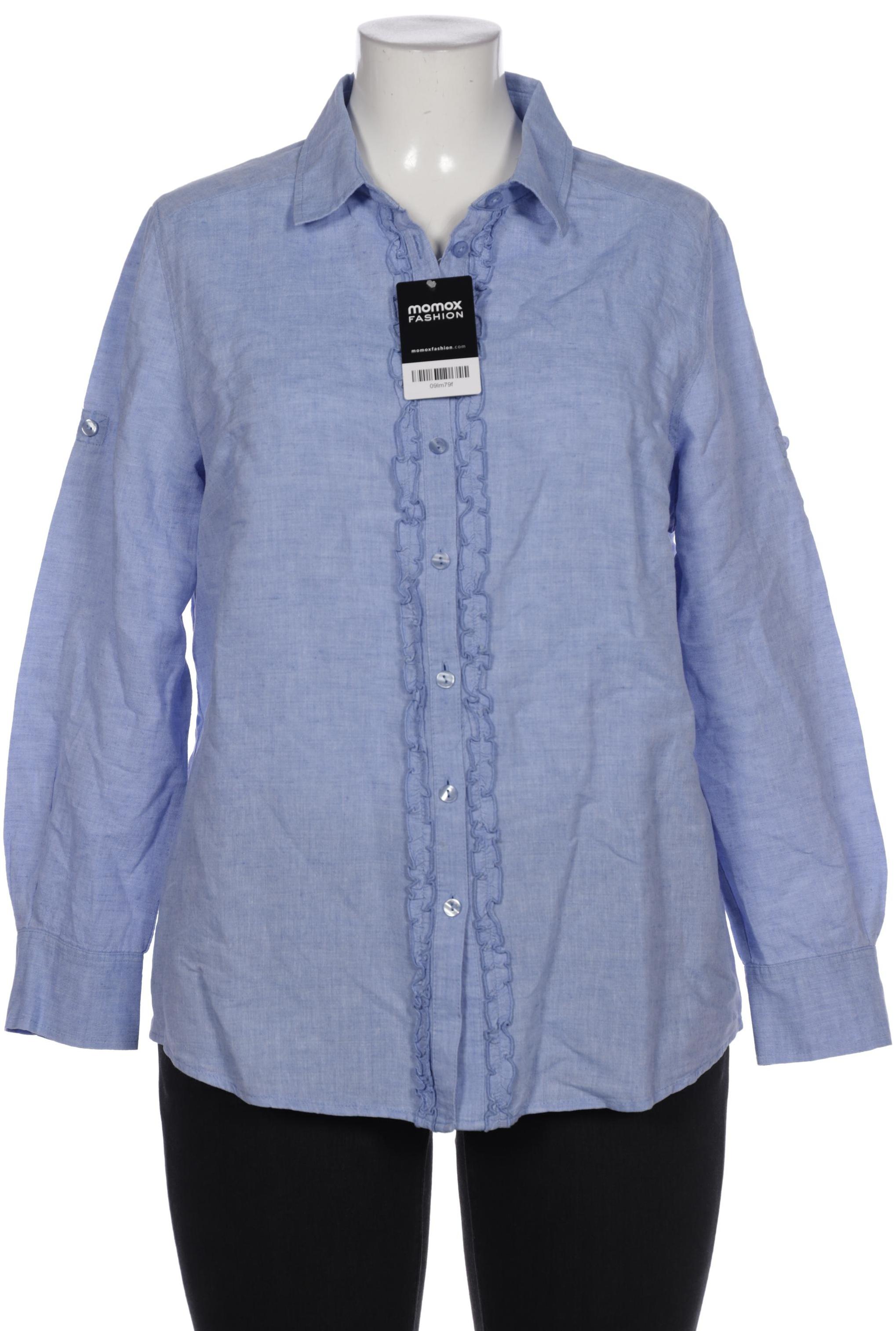 

Peter Hahn Damen Bluse, blau