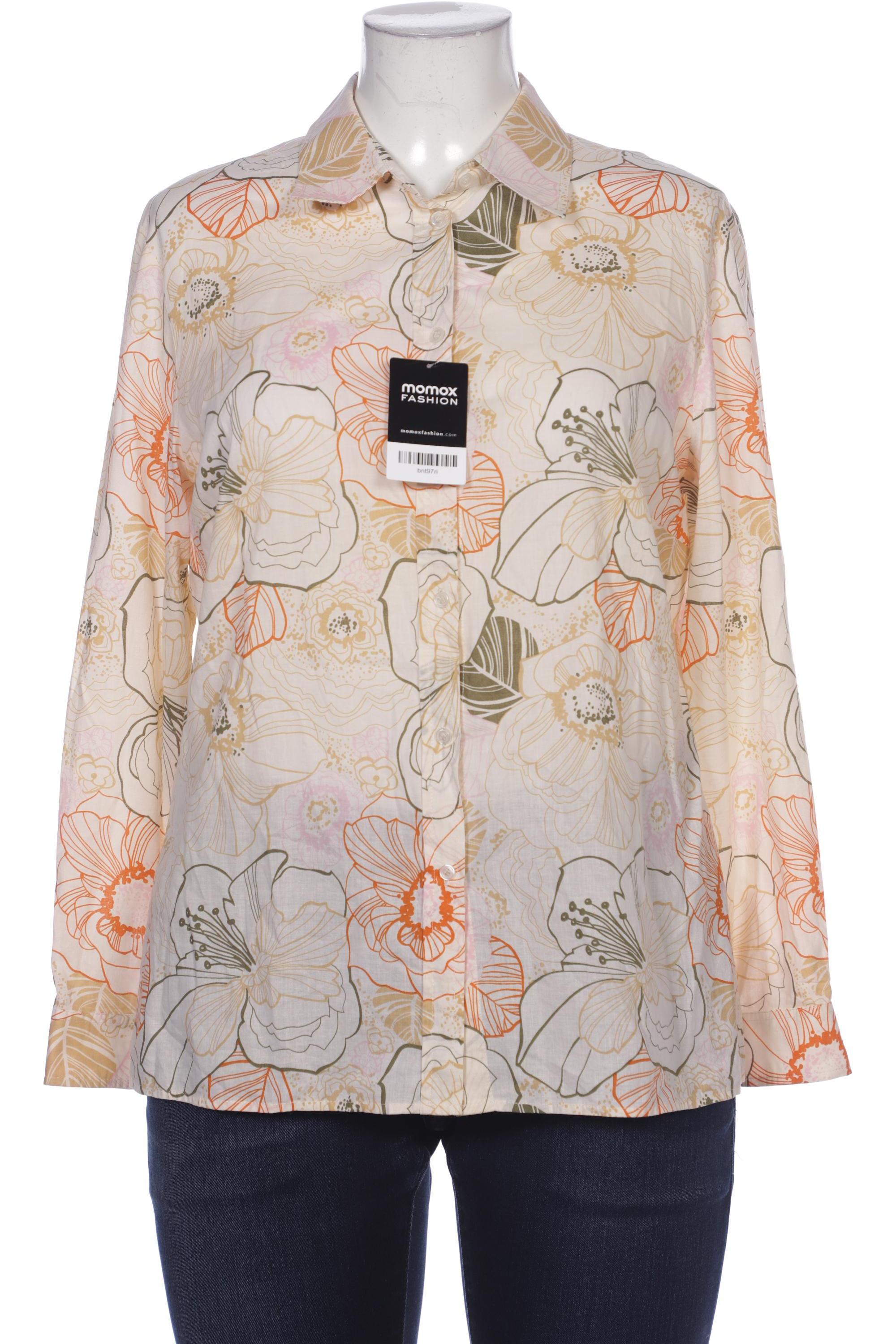 

Peter Hahn Damen Bluse, beige, Gr. 44