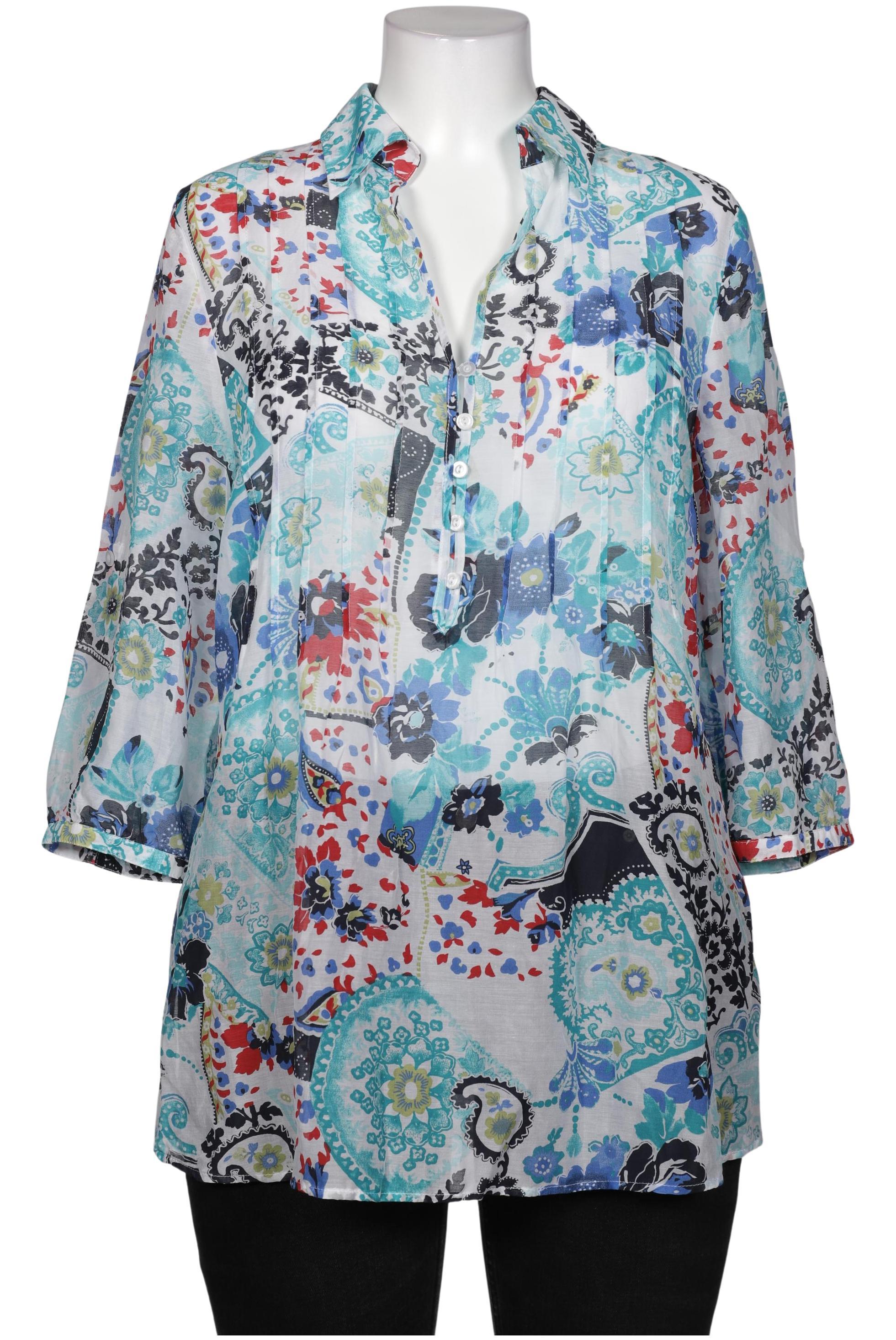 

Peter Hahn Damen Bluse, mehrfarbig, Gr. 44