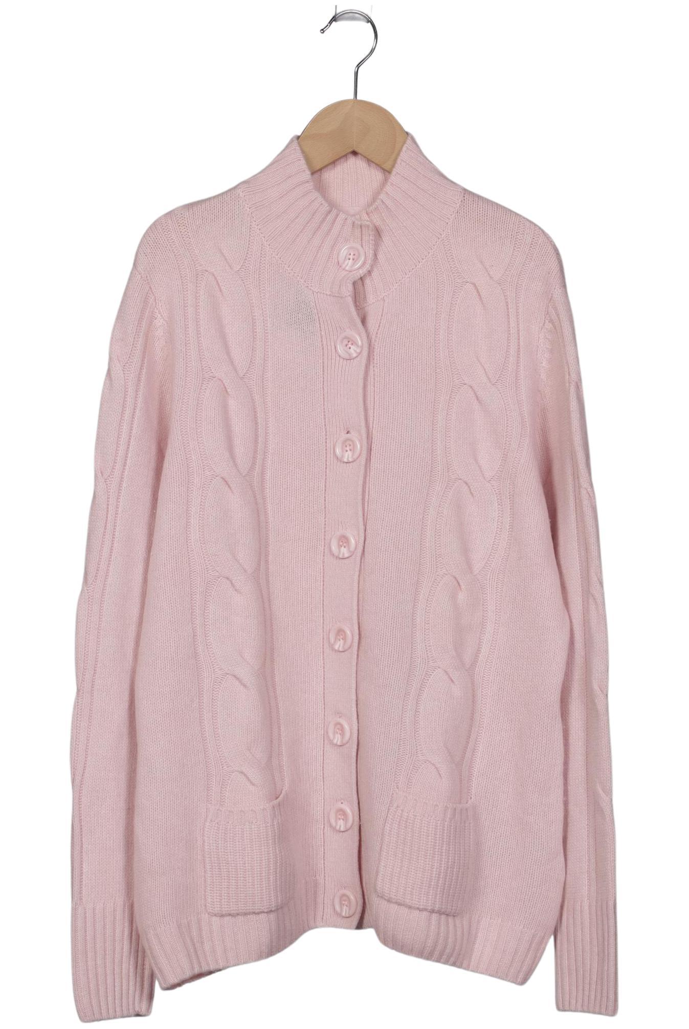 

Peter Hahn Damen Strickjacke, pink, Gr. 42