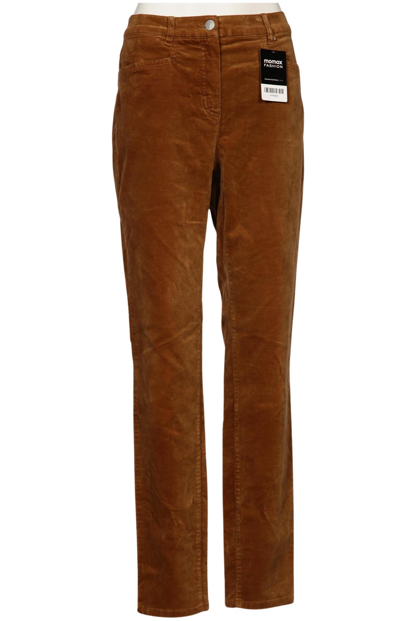 

Peter Hahn Damen Stoffhose, braun, Gr. 38