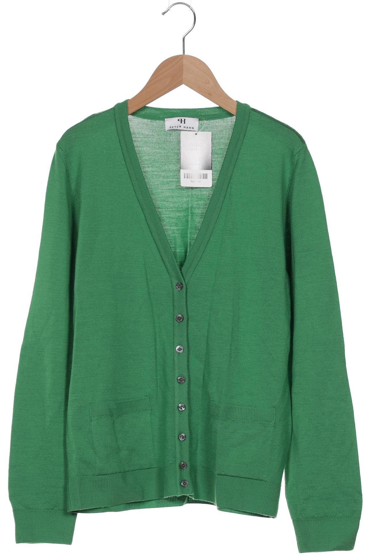 

Peter Hahn Damen Strickjacke, grün, Gr. 40