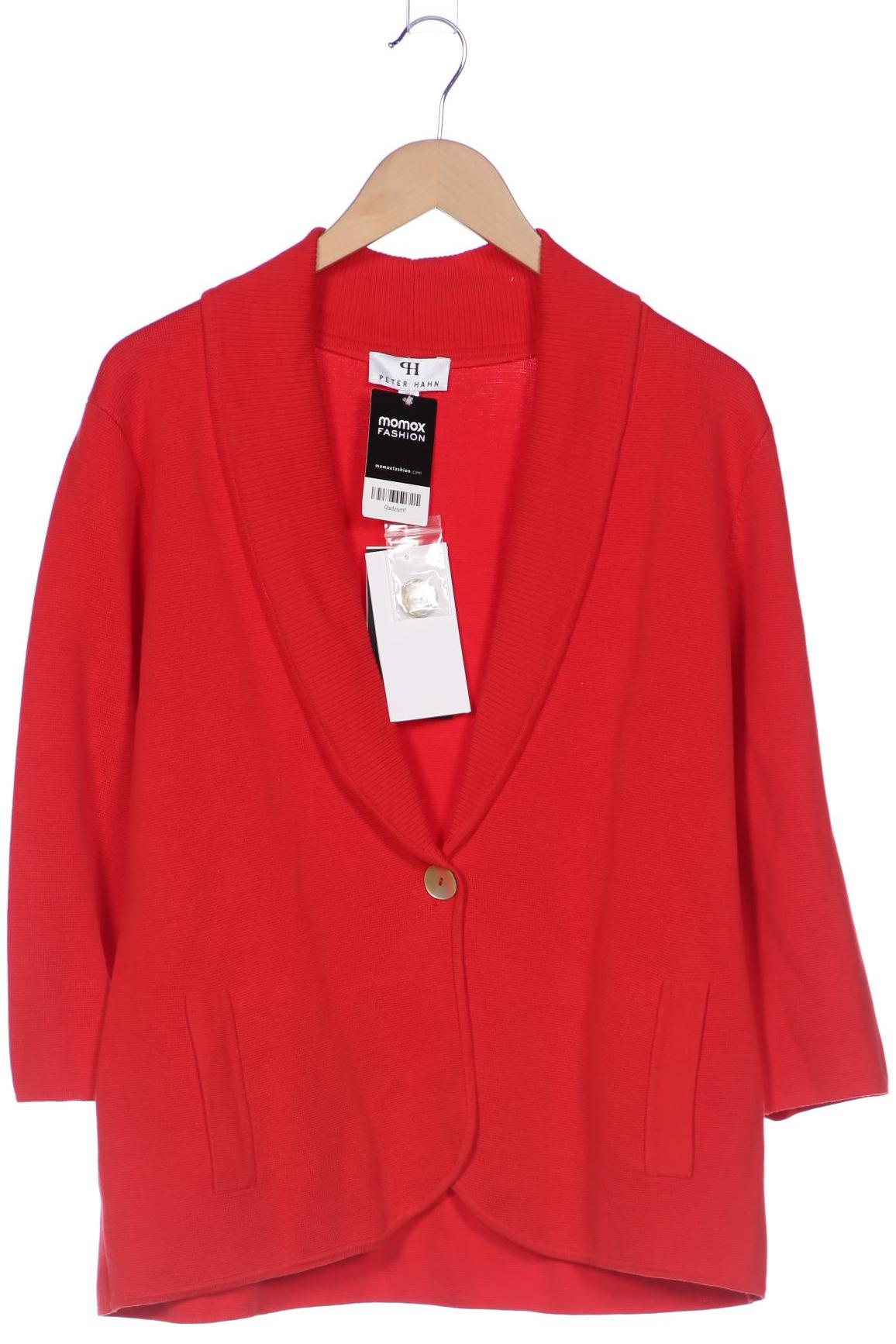 

Peter Hahn Damen Strickjacke, rot