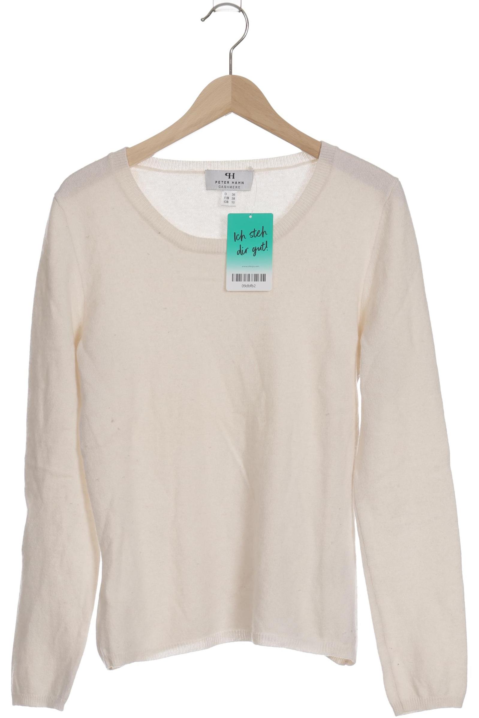 

Peter Hahn Damen Pullover, beige, Gr. 36