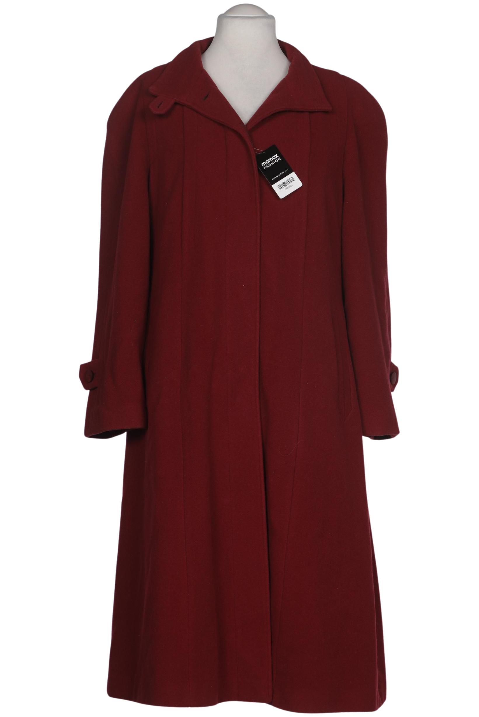 

Peter Hahn Damen Mantel, bordeaux, Gr. 42