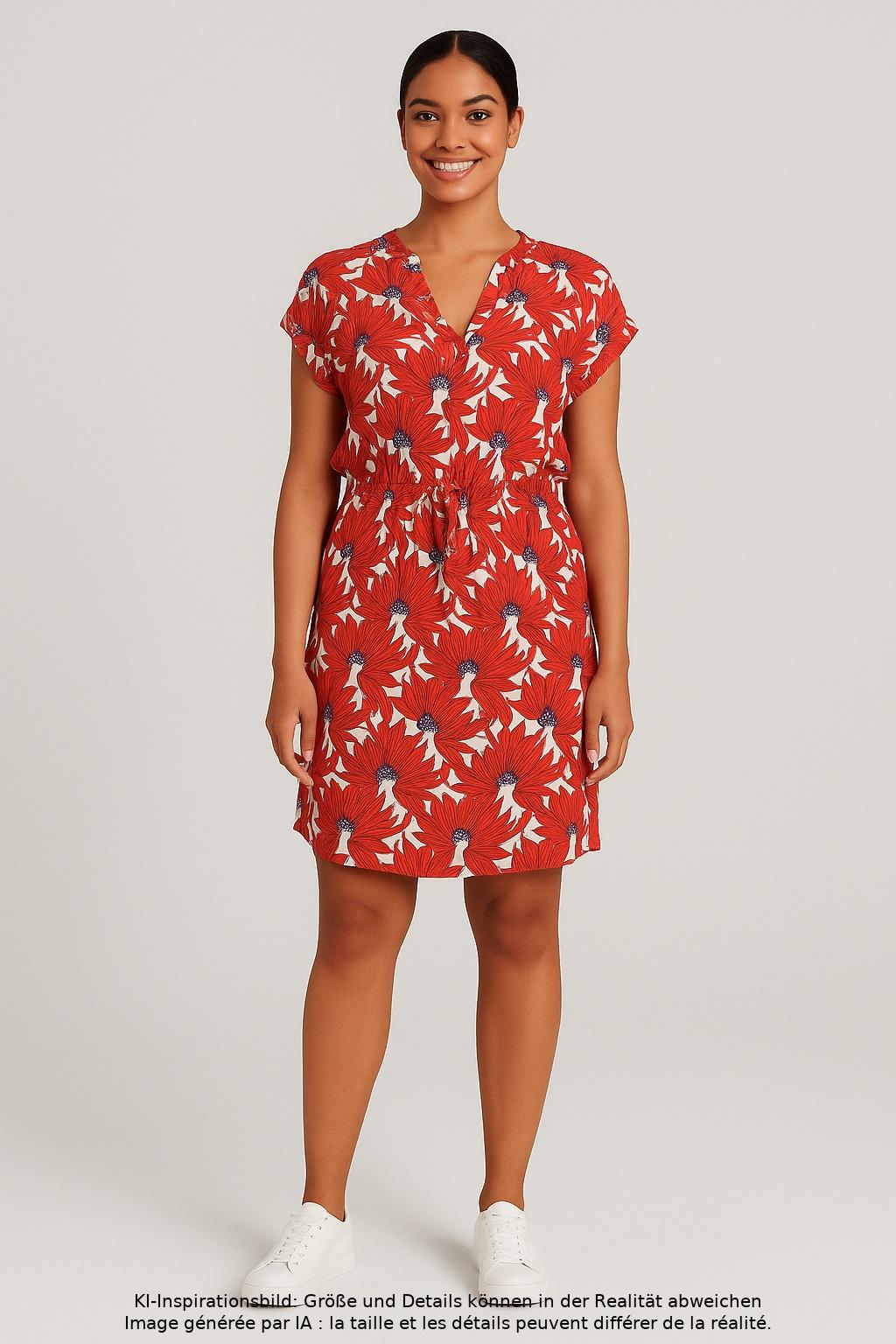 

Peter Hahn Damen Kleid, mehrfarbig, Gr. 38