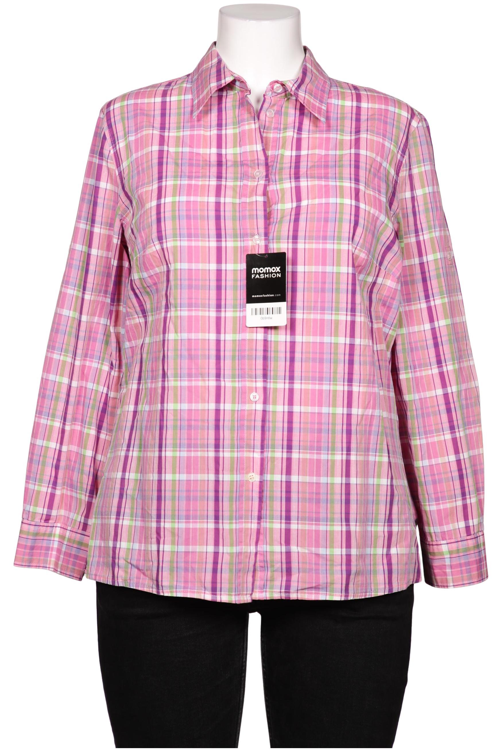 

Peter Hahn Damen Bluse, pink, Gr. 44