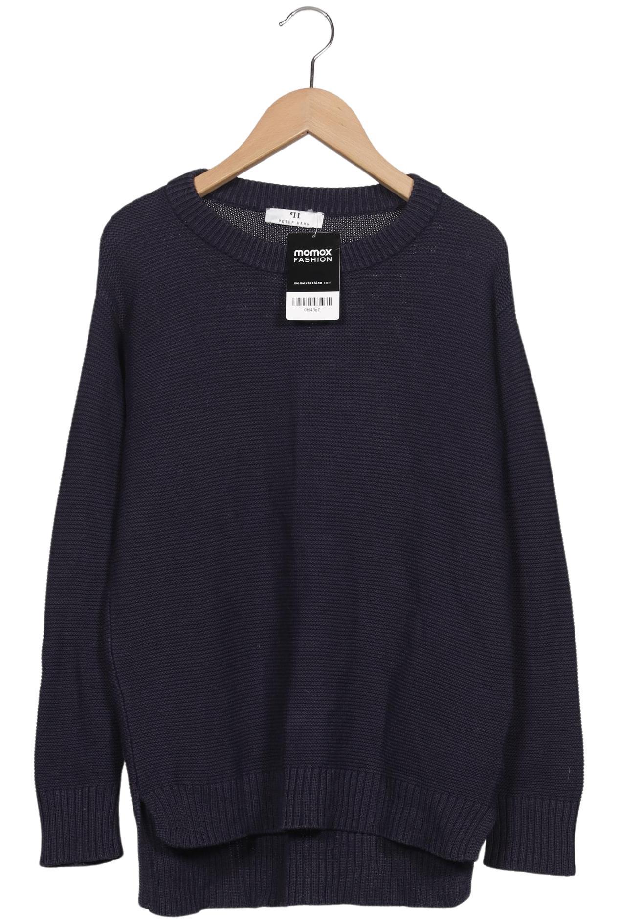 

Peter Hahn Damen Pullover, marineblau, Gr. 36