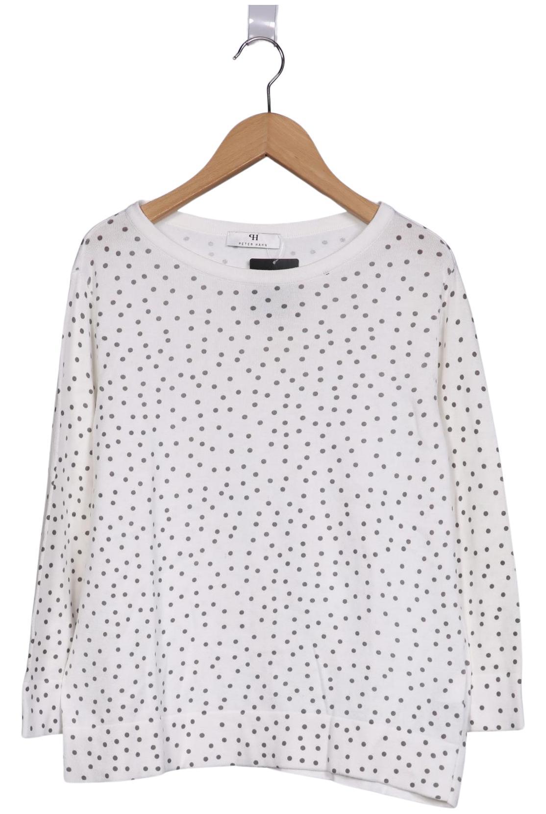 

Peter Hahn Damen Pullover, weiß, Gr. 38