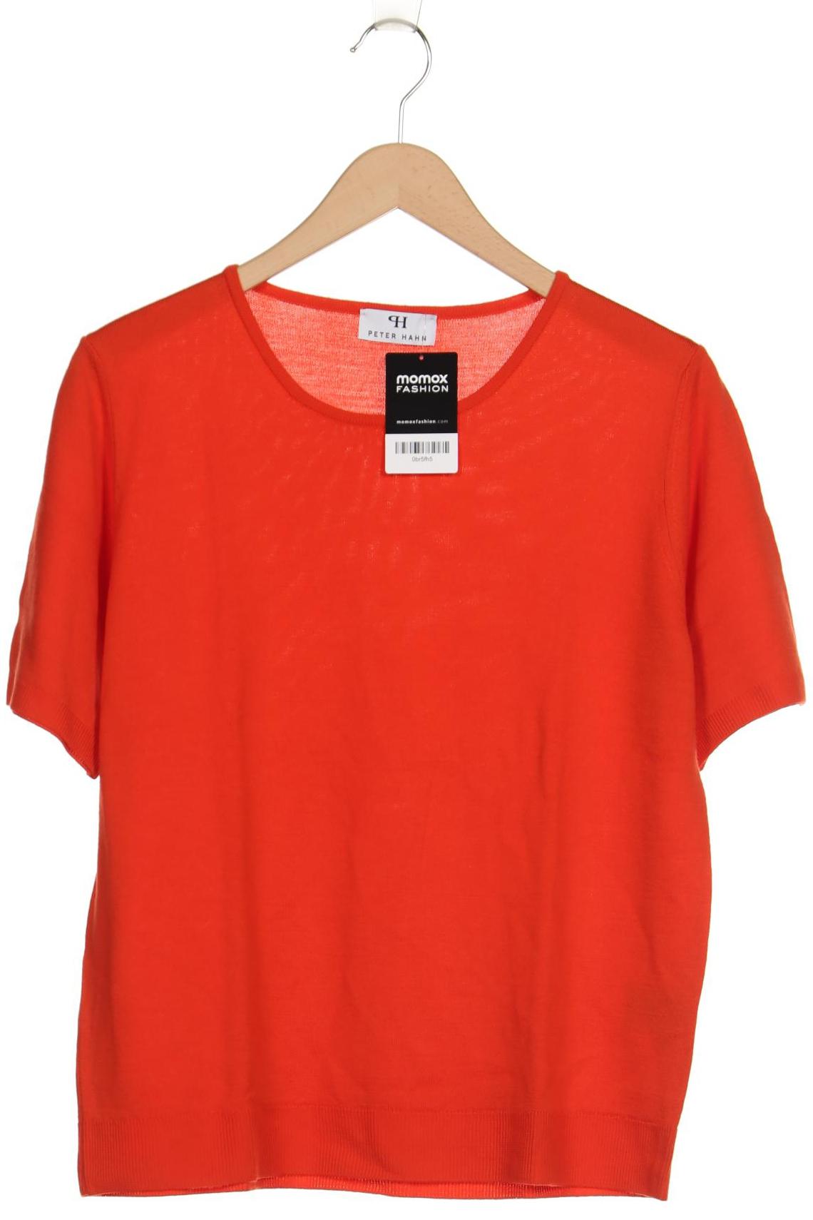 

Peter Hahn Damen Pullover, rot, Gr. 46