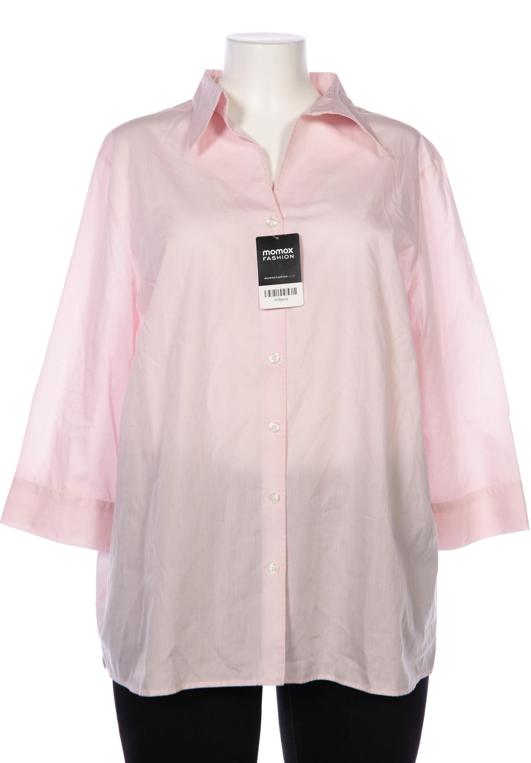 

Peter Hahn Damen Bluse, pink, Gr. 50