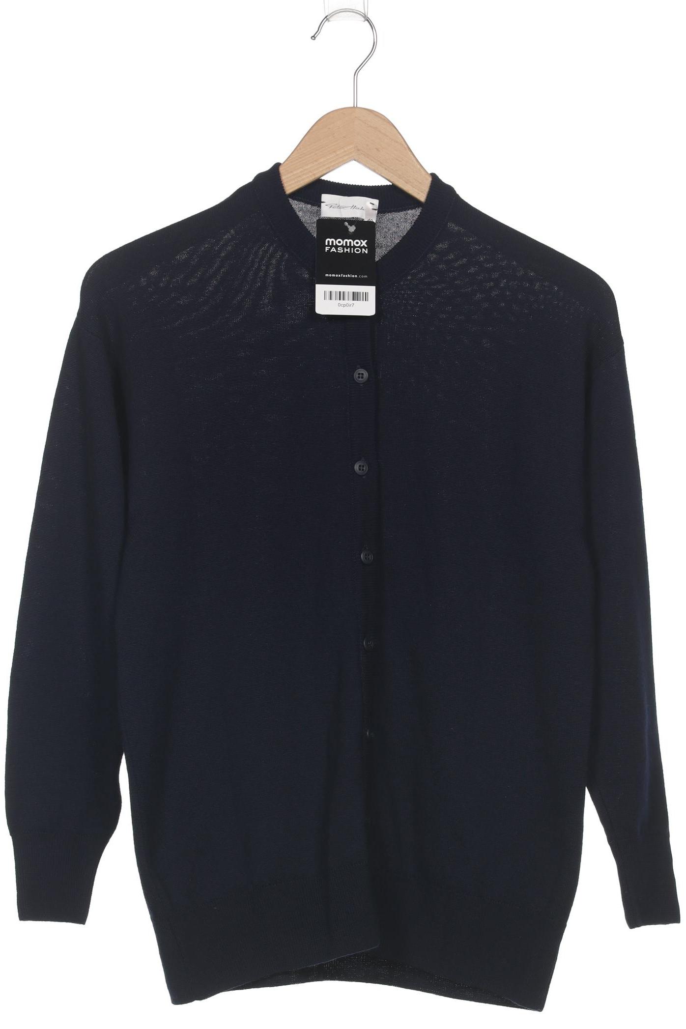 

Peter Hahn Damen Strickjacke, marineblau, Gr. 40