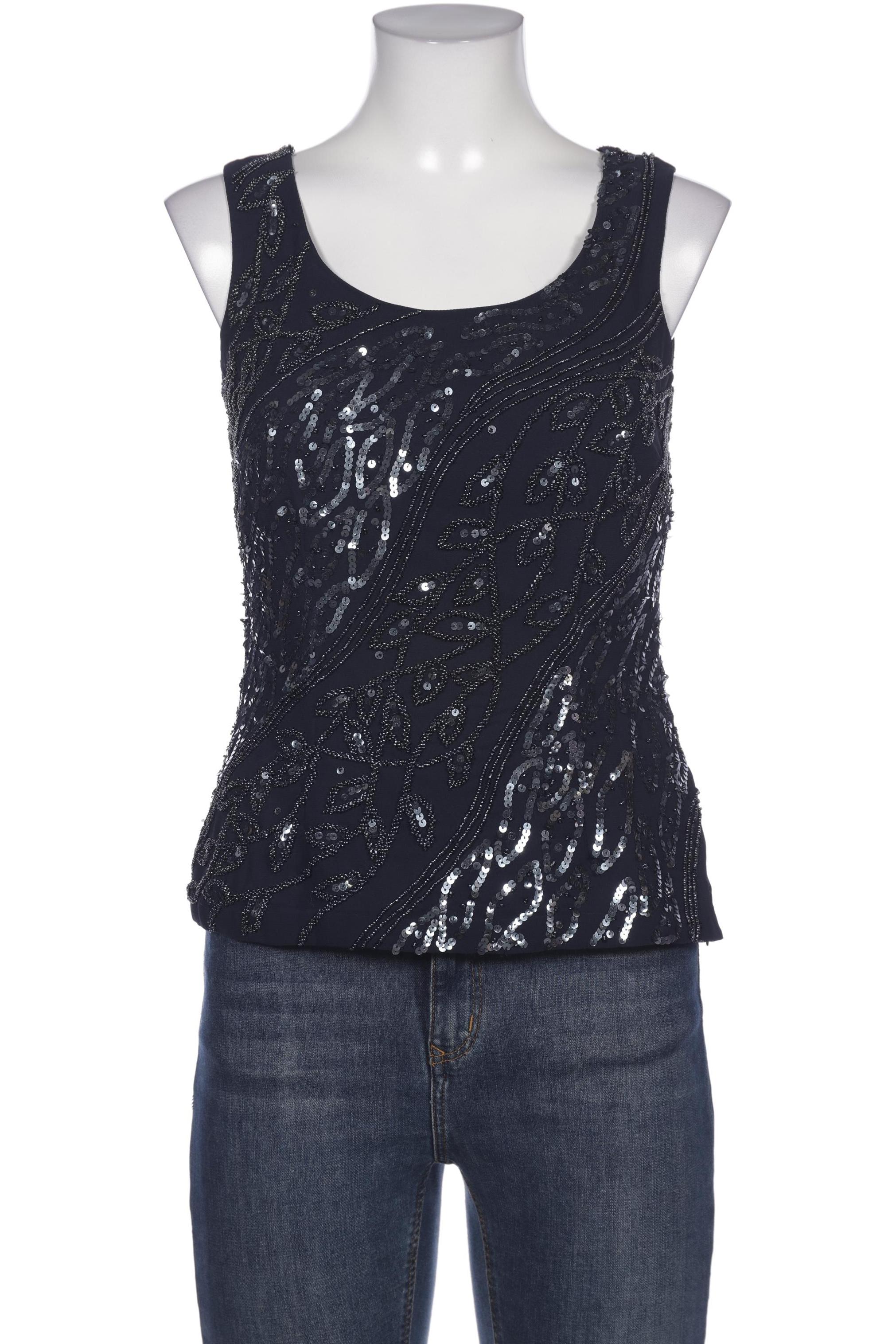 

Peter Hahn Damen Bluse, marineblau, Gr. 36