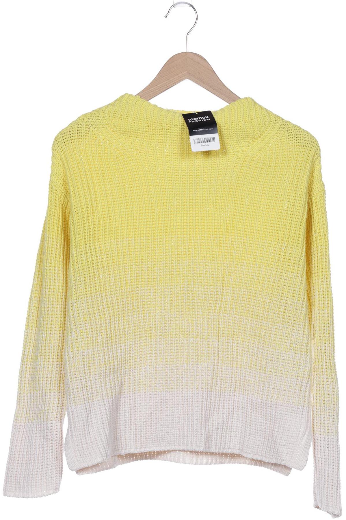 

Peter Hahn Damen Pullover, gelb, Gr. 40
