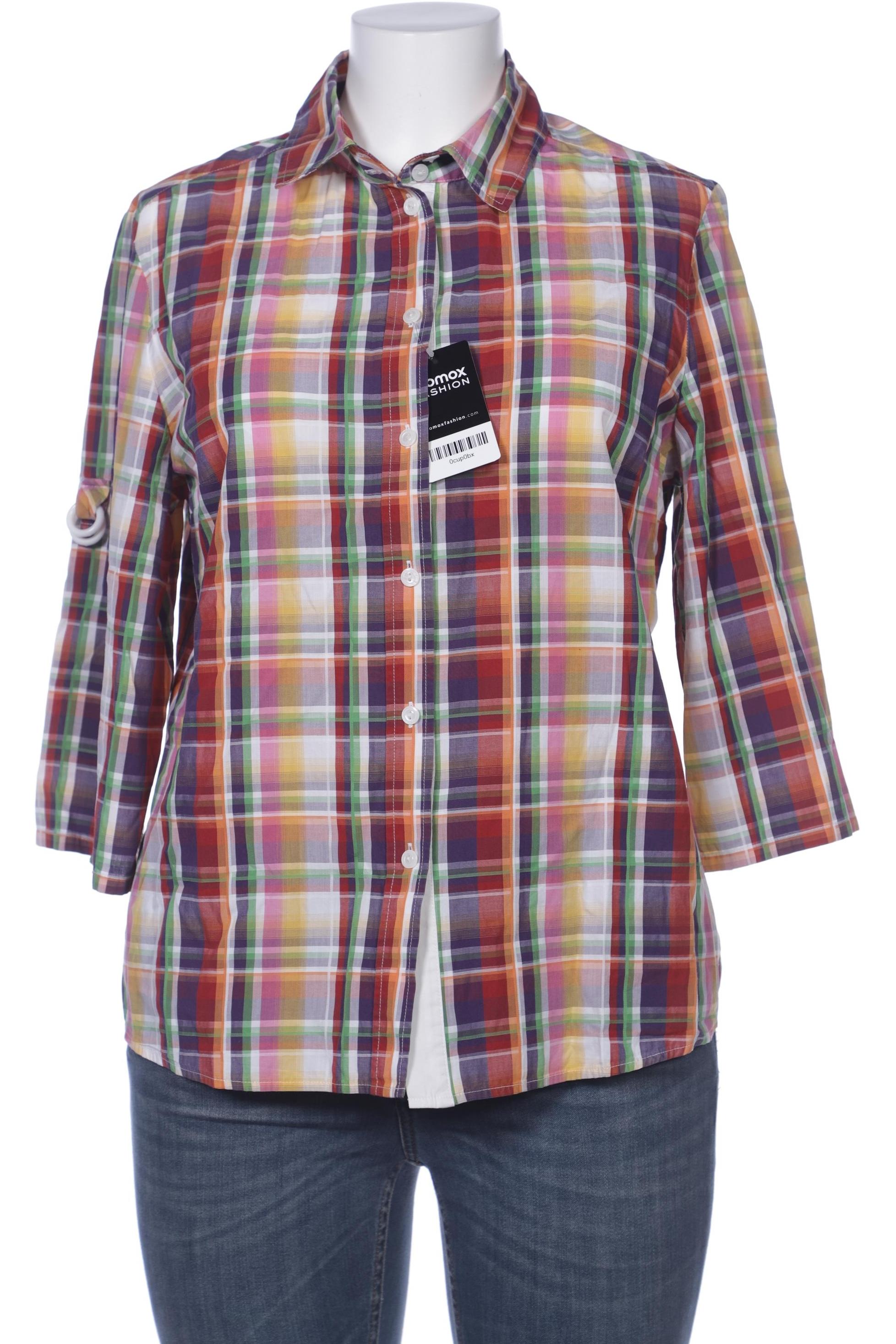 

Peter Hahn Damen Bluse, mehrfarbig, Gr. 42