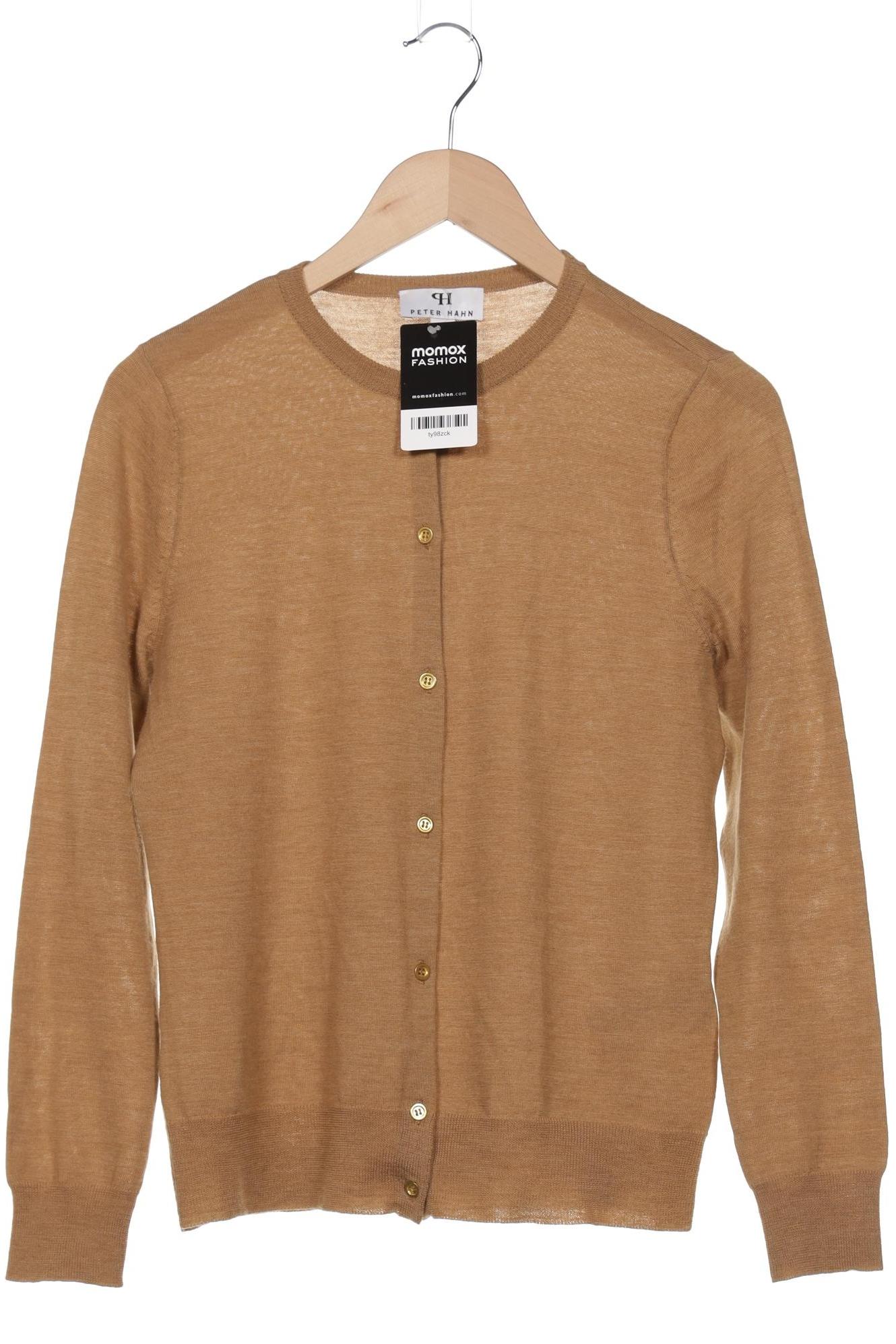 

Peter Hahn Damen Strickjacke, braun, Gr. 38