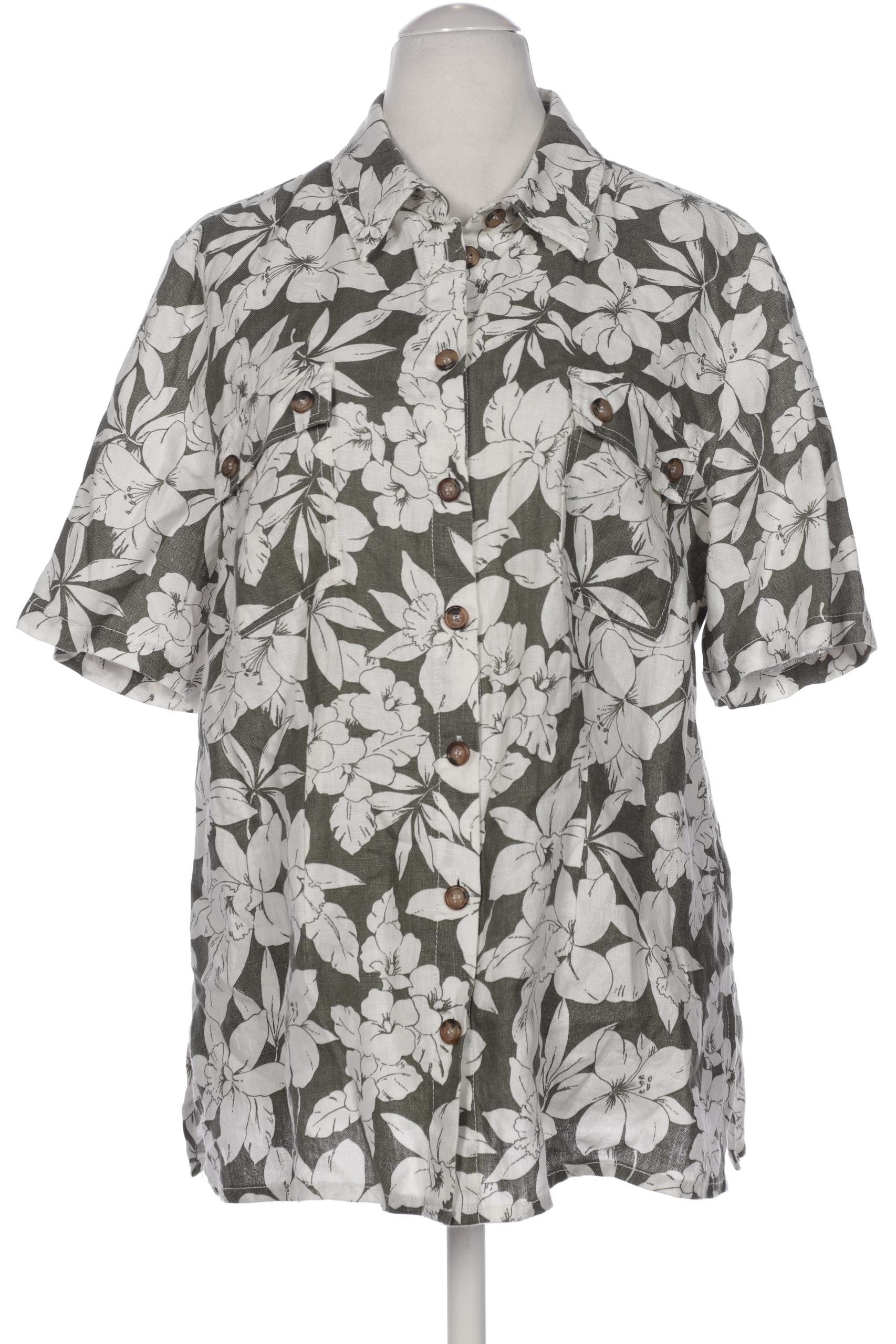 

Peter Hahn Damen Bluse, grün, Gr. 42