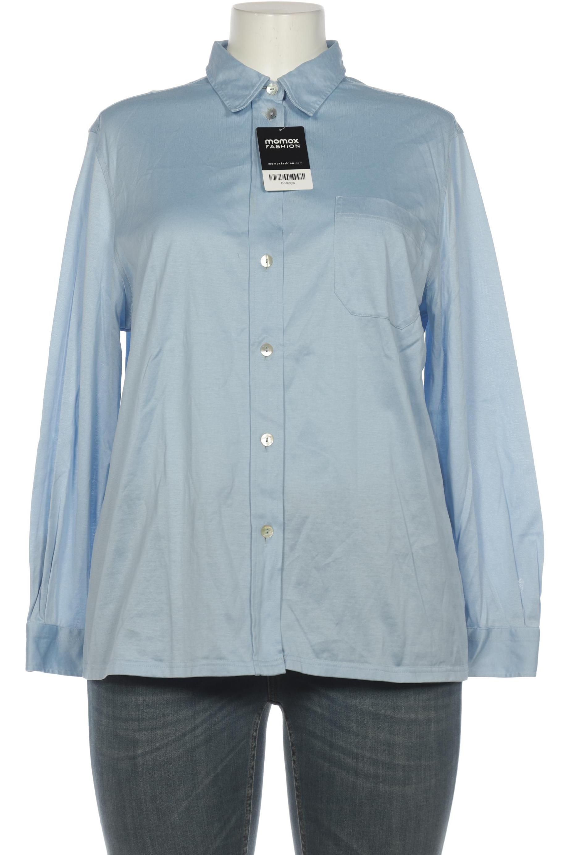 

Peter Hahn Damen Bluse, hellblau